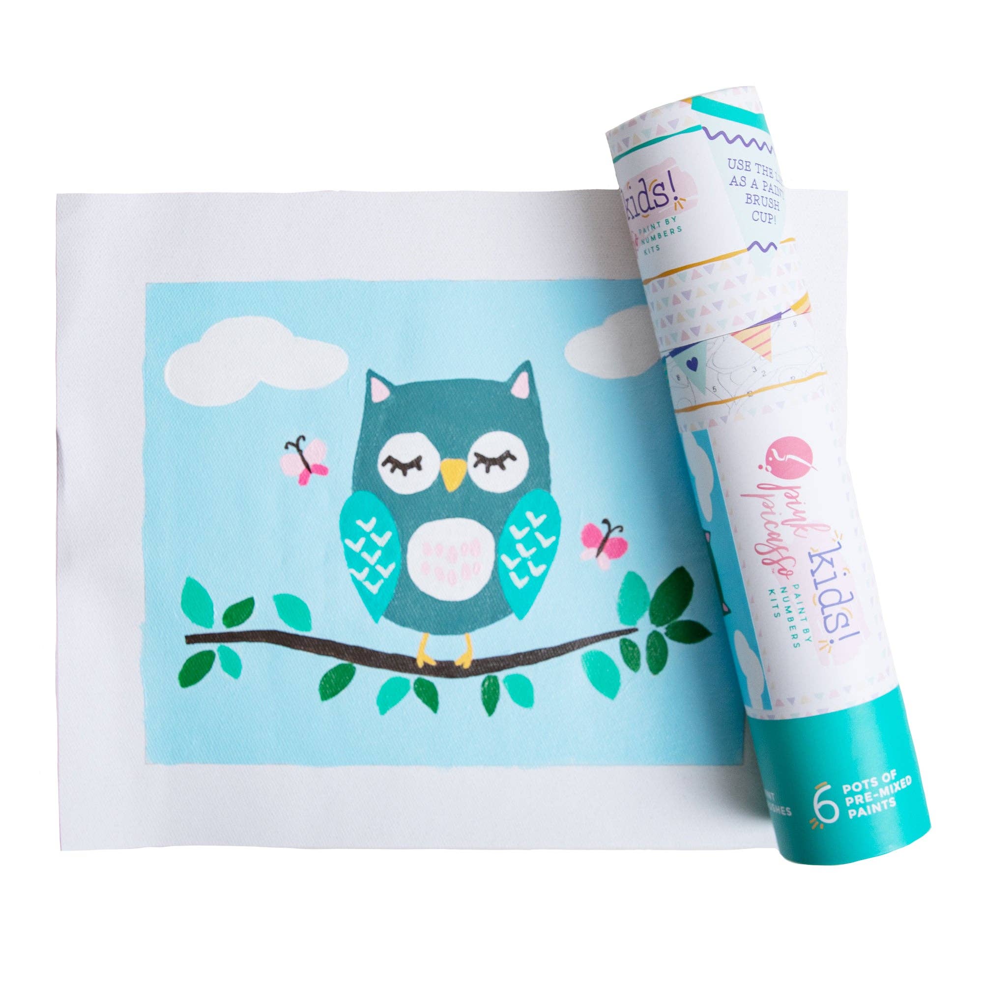 Olivia Owl Art Kit