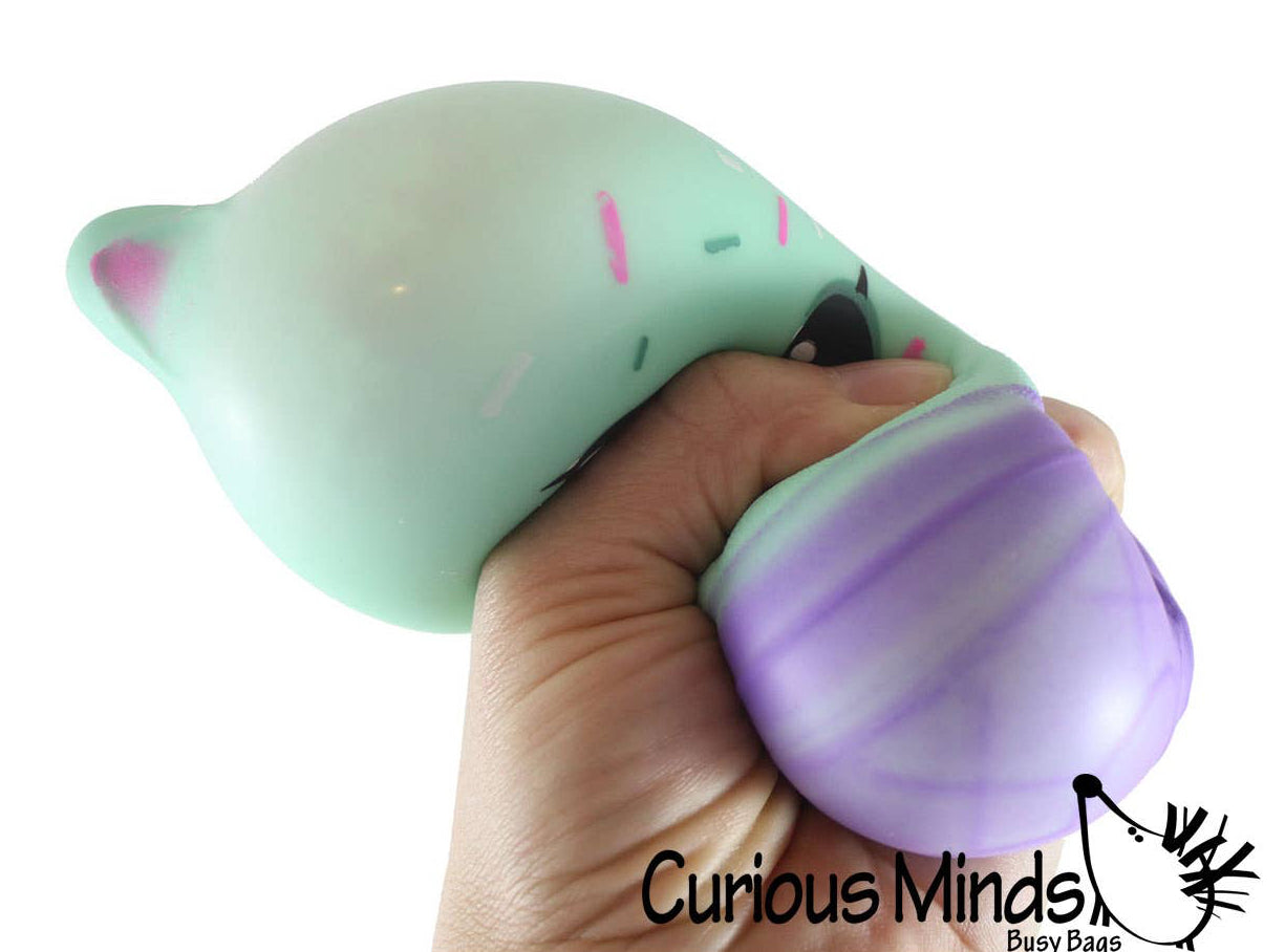 Bunny Squeezey Ice Cream Cone