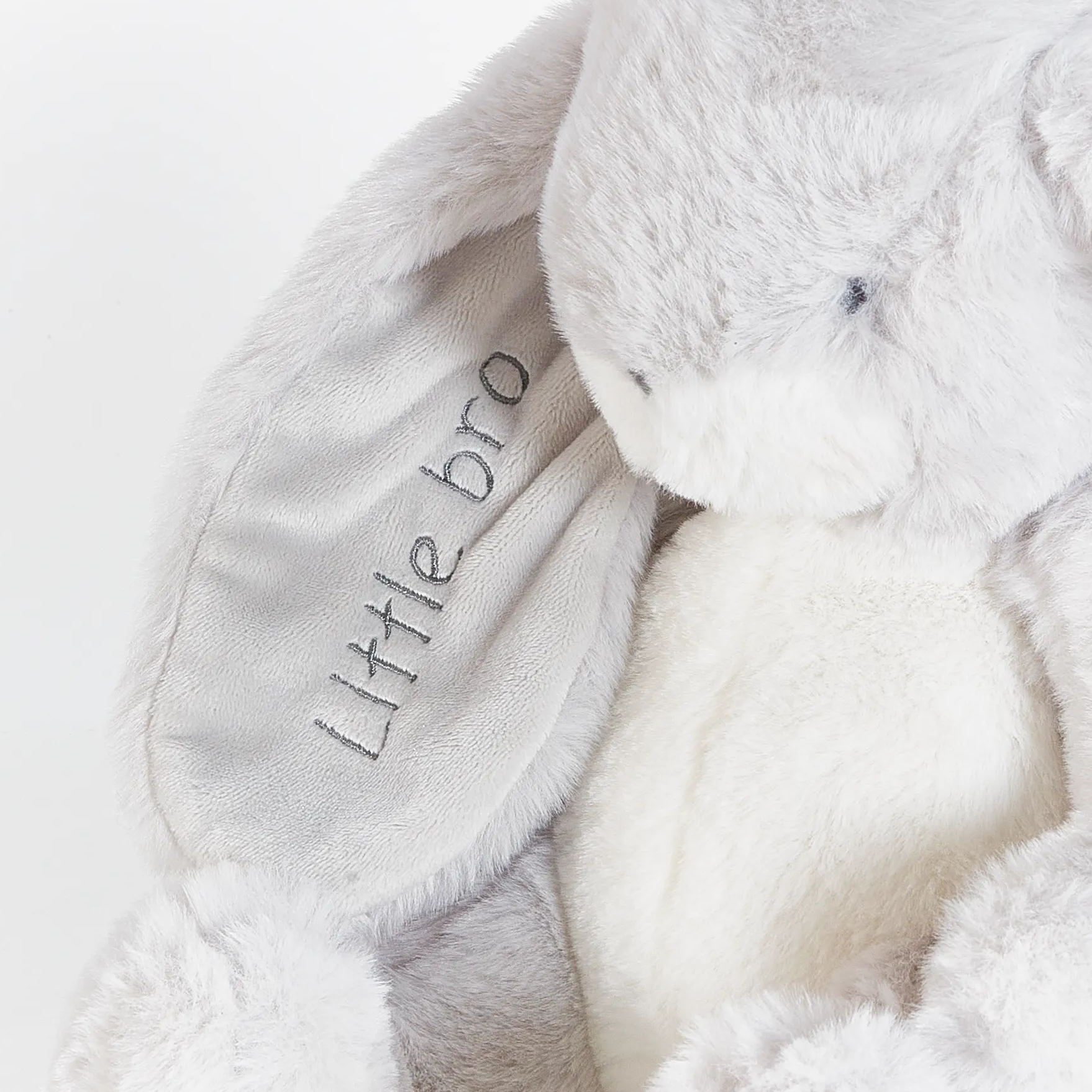 Little 12" Nibble Bunny - Gray