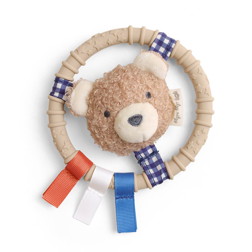 Taupe Bear Itzy Ring Pal™