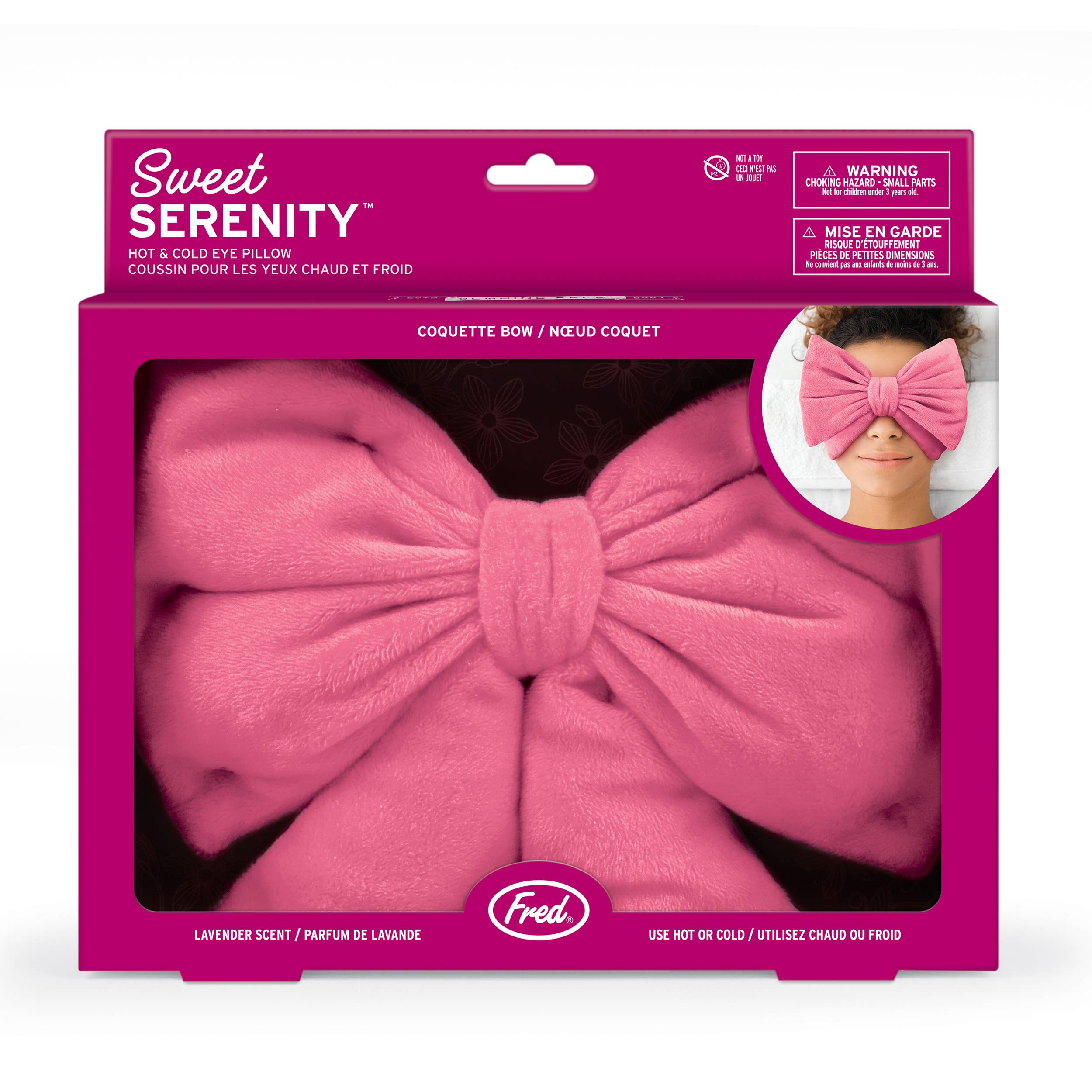Coquette Bow Eye Pillow