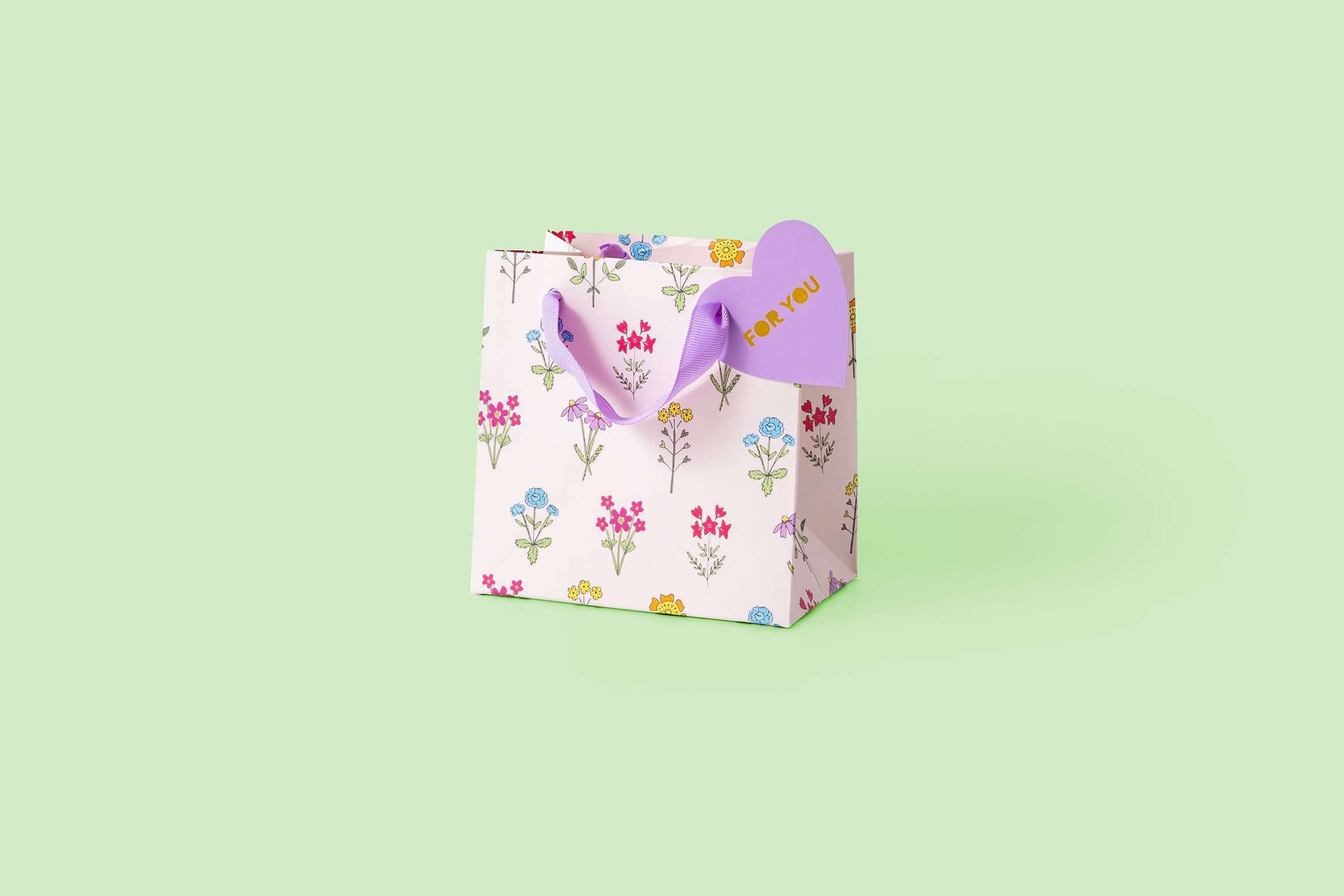 Wildflowers Gift Bags - Medium