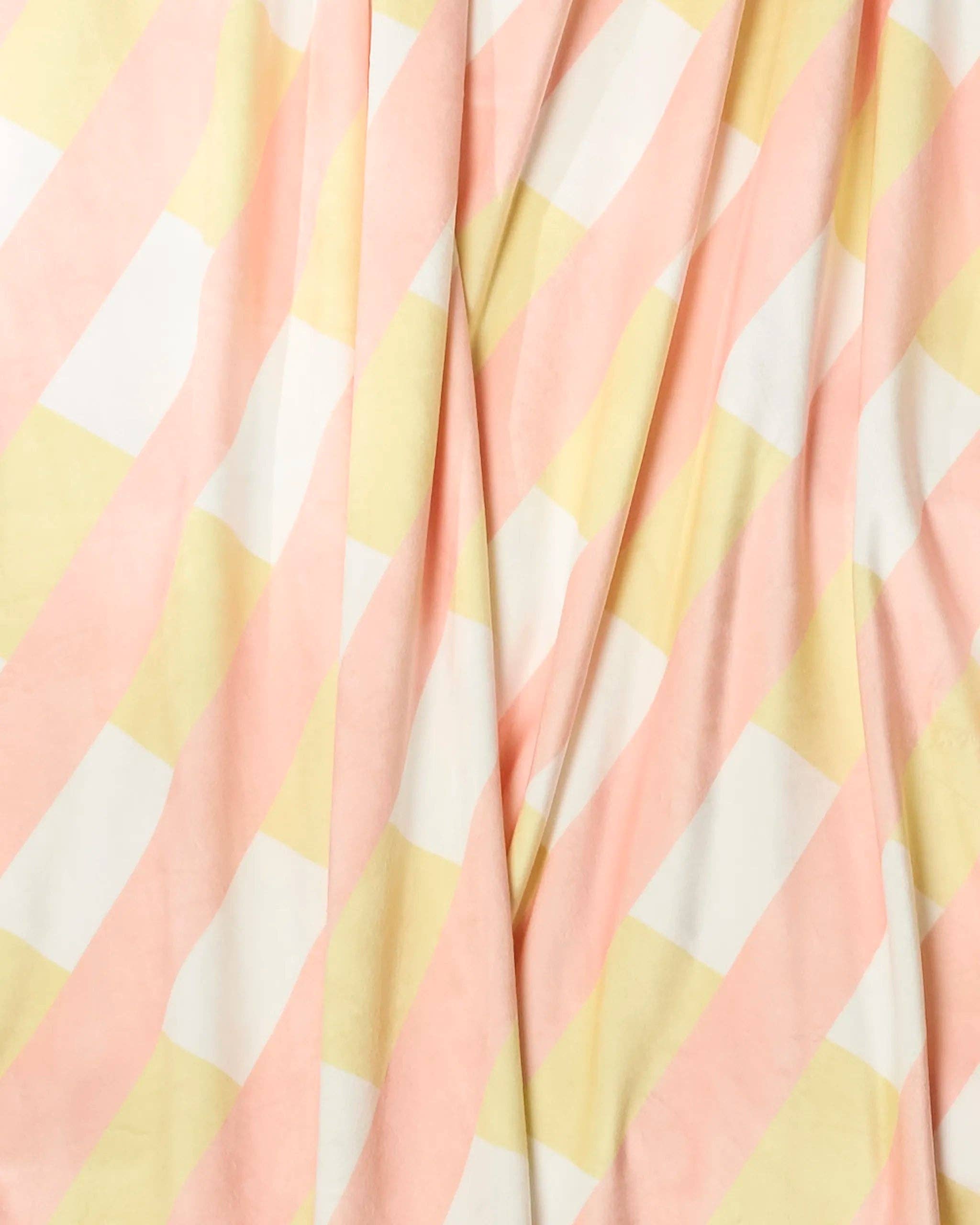 Apricot Glow 50" x 60" Butter Blanket