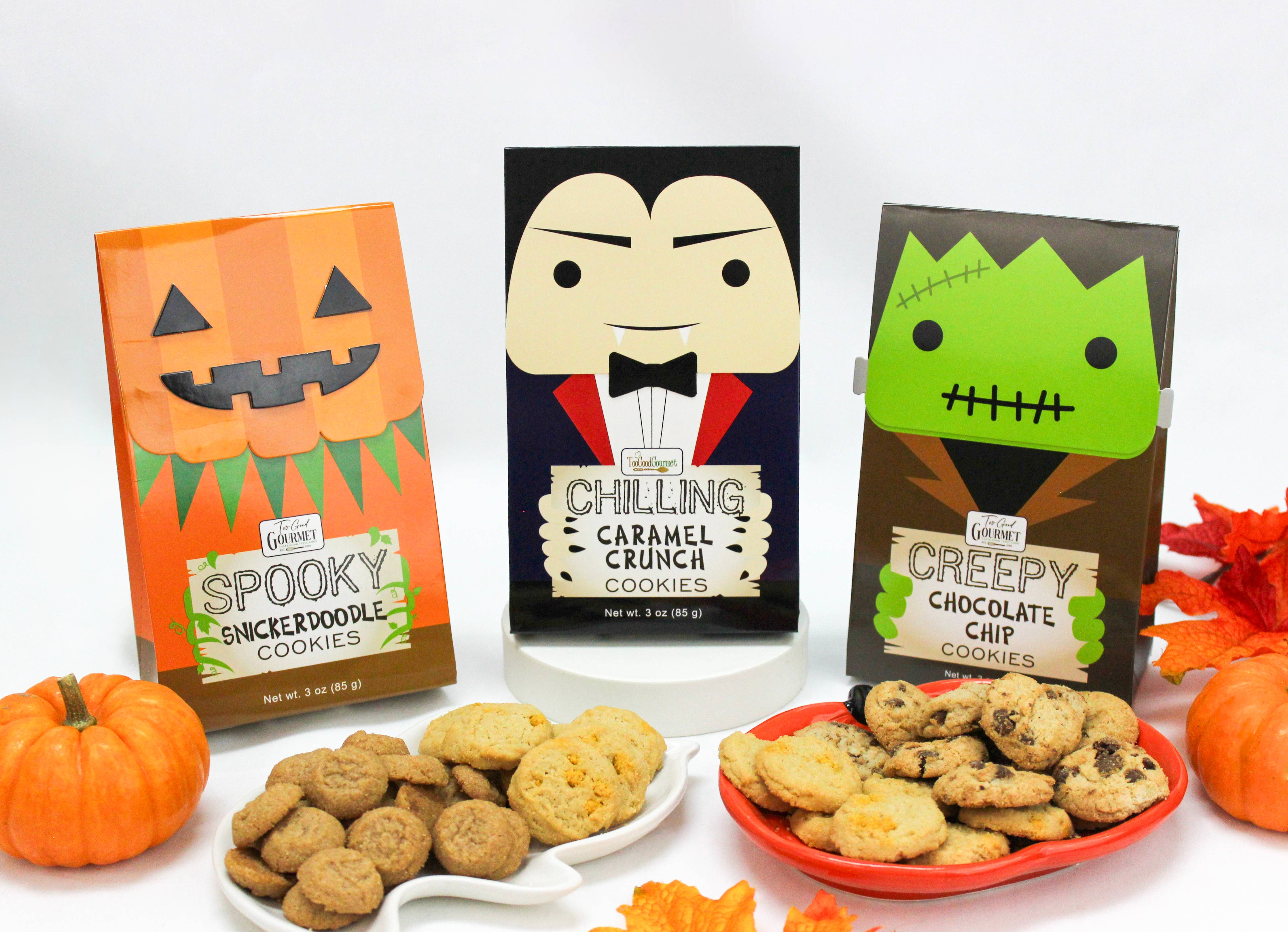 Snickerdoodle Trick or Treat Cookies