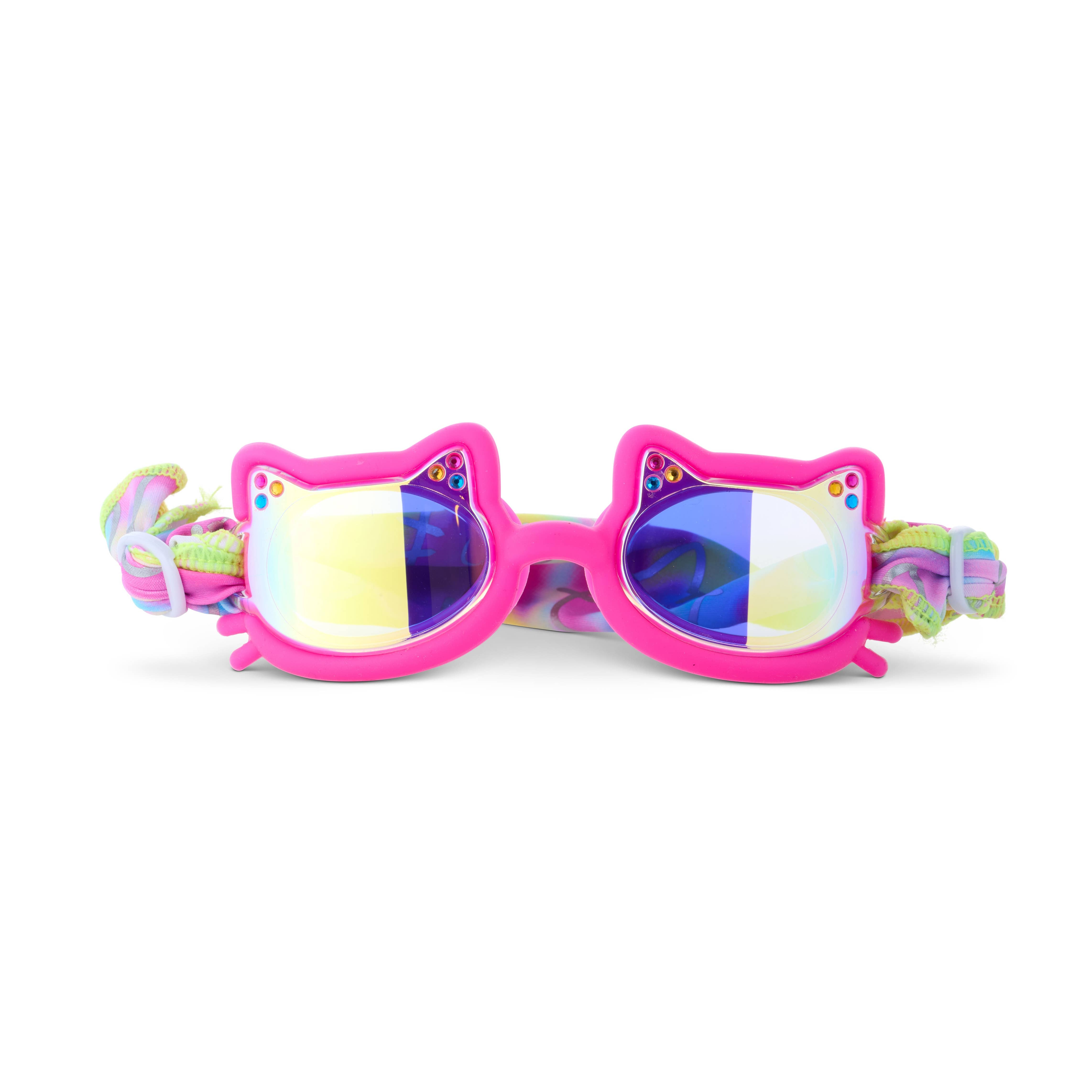 Soft Paws Fabric Strap Swim Goggles
