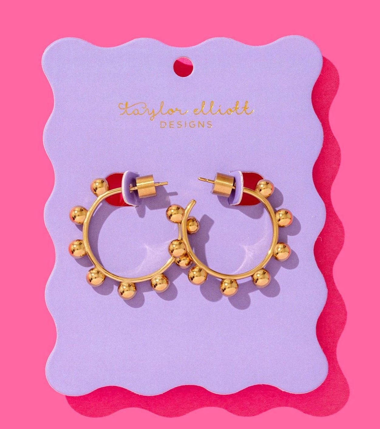 Dottie Small Ball Hoops