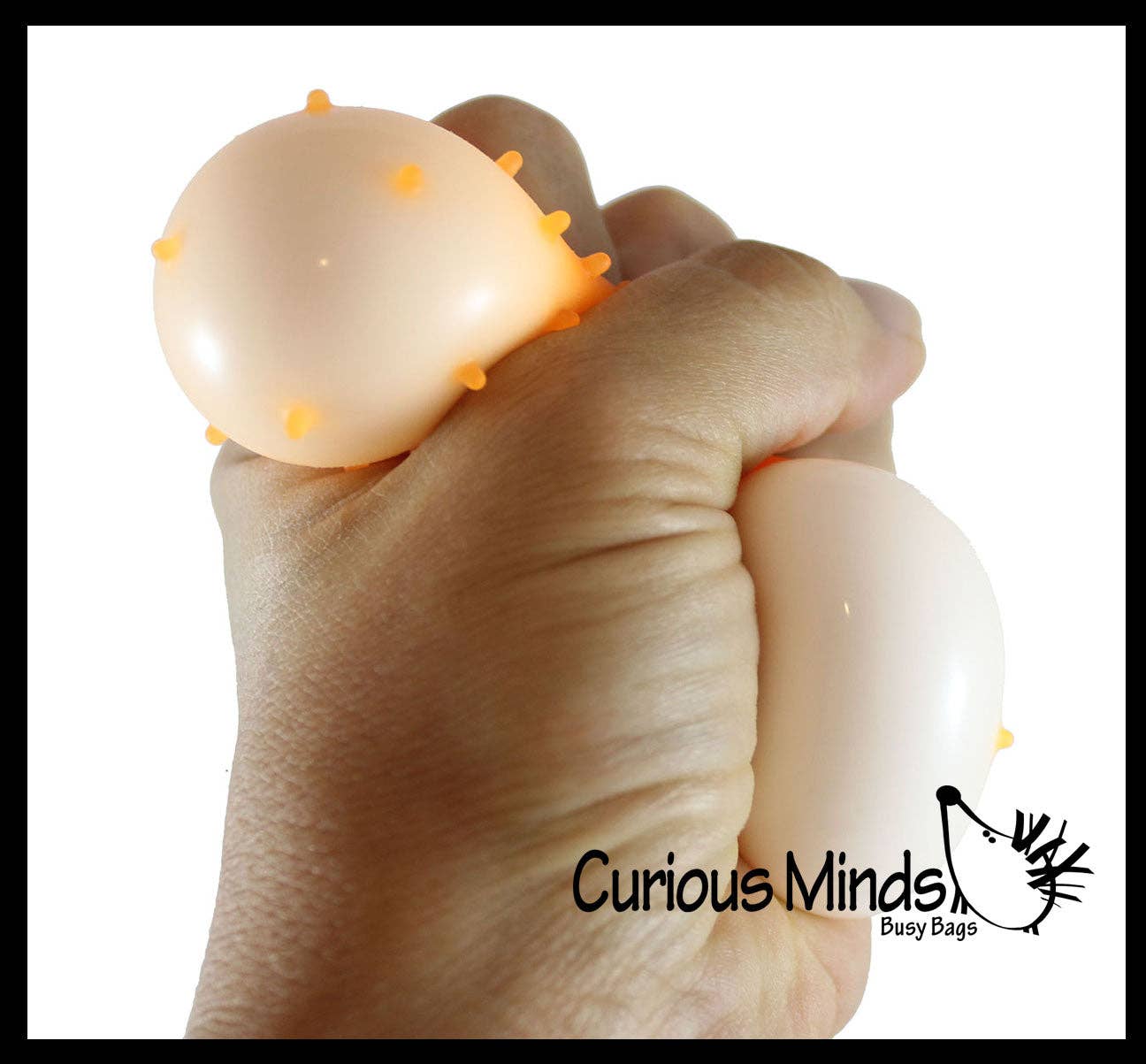 Spiky 1.7" Ball Squishy