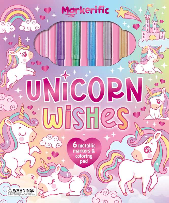 Markerific: Unicorn Wishes