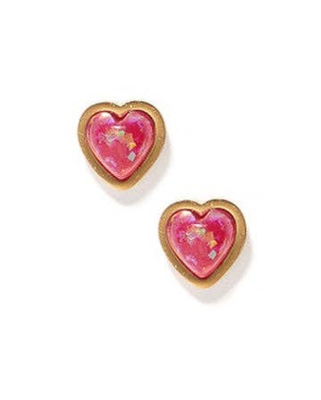 Hot Pink Tara Screwback Stud Earrings