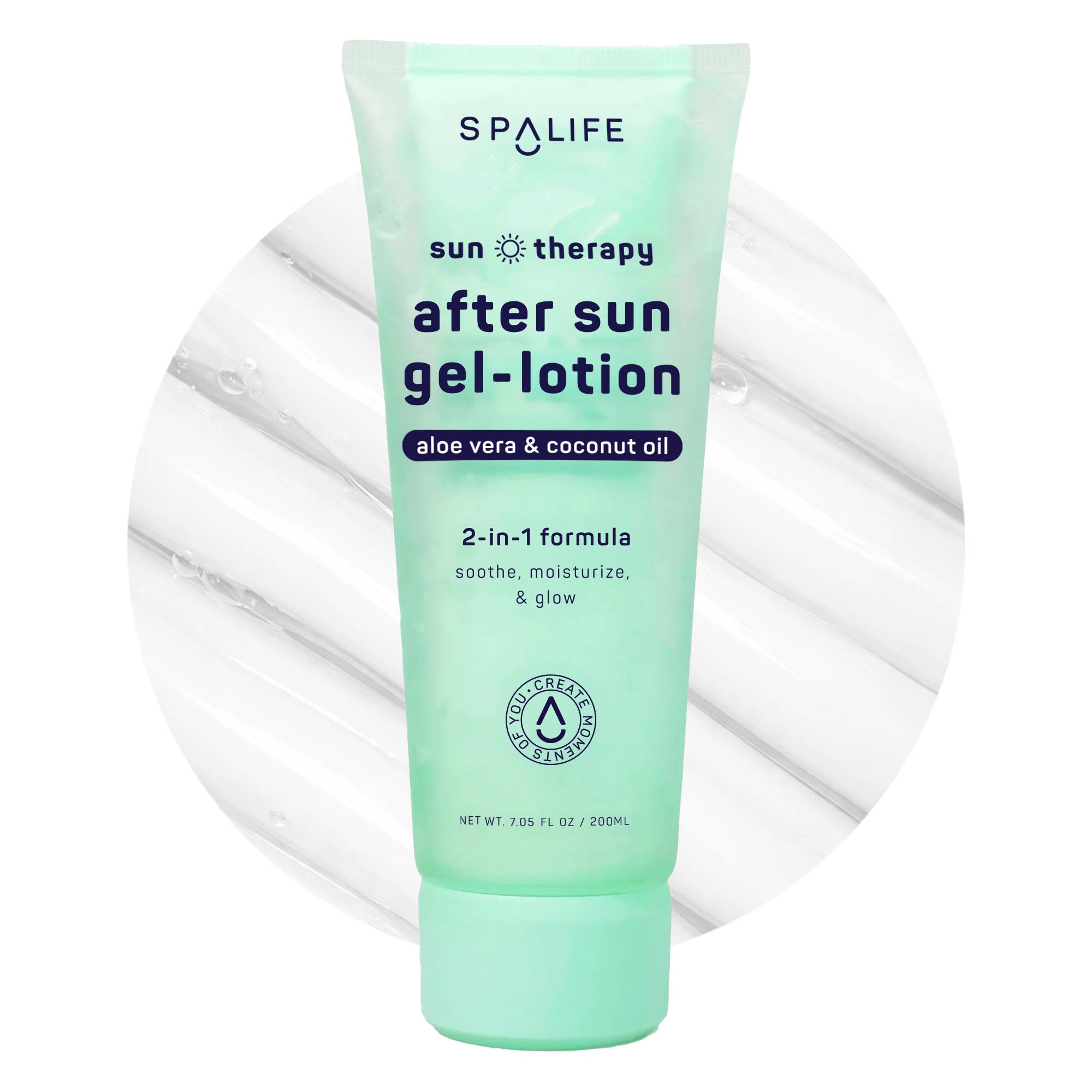 After Sun Gel-Lotion 2 in 1 Aloe Vera & Coconut Oil | Summer