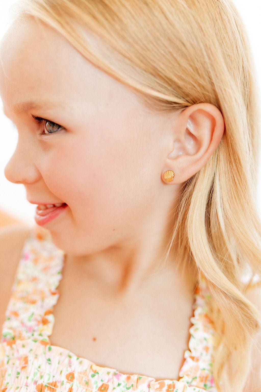 Marina Screwback Stud Earrings