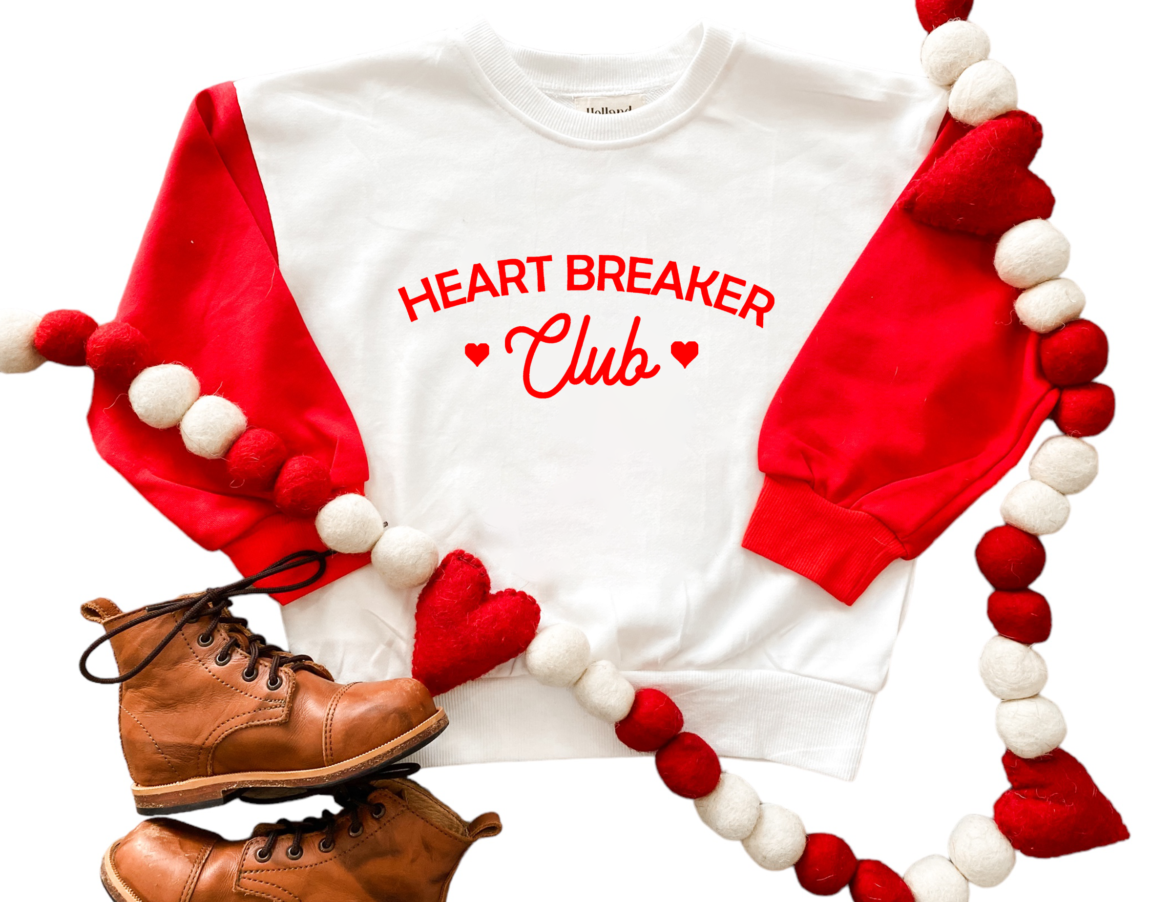 Heart Breaker Club Sweatshirt