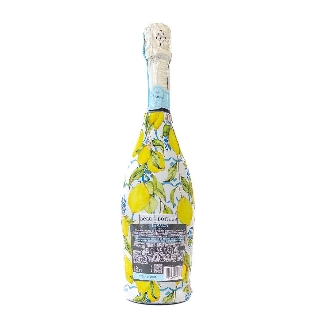 Beau Bottles Amalfi Lemon - Prosecco Collection