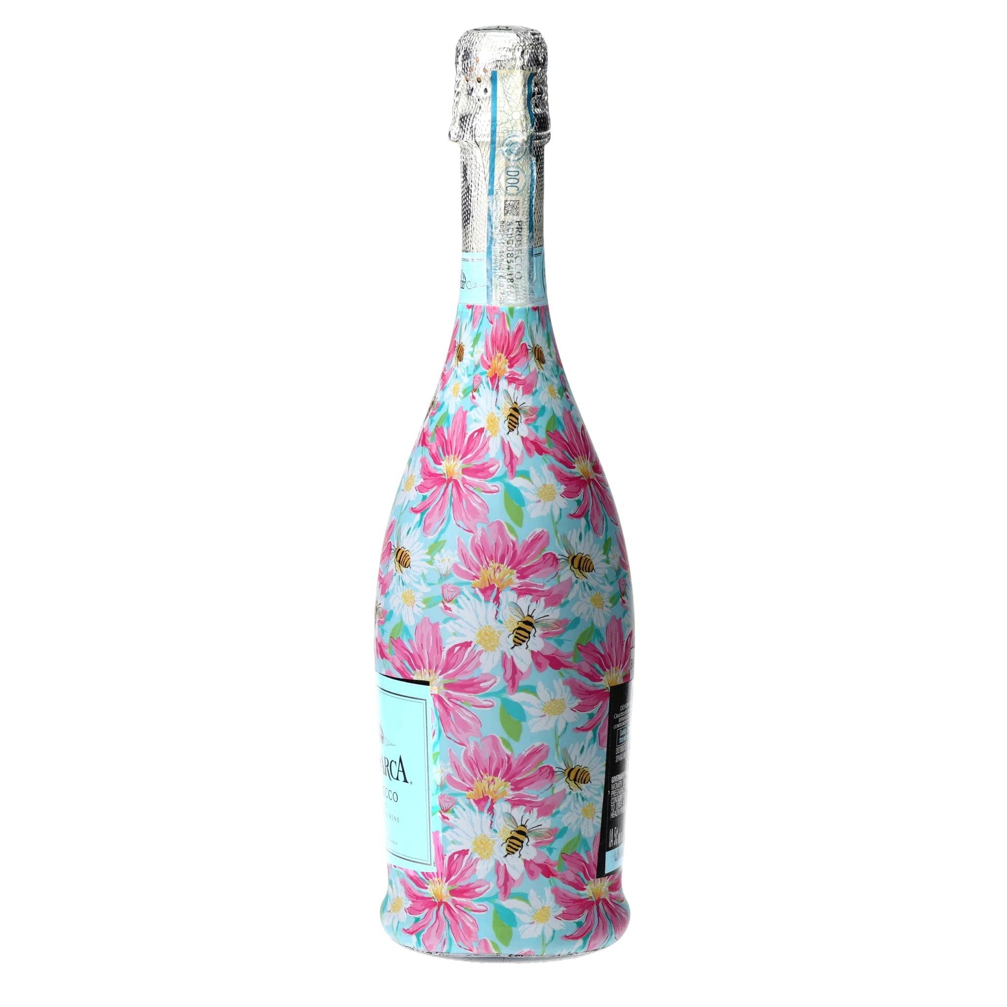 Busy Bee Garden Prosecco Bottle Wrap