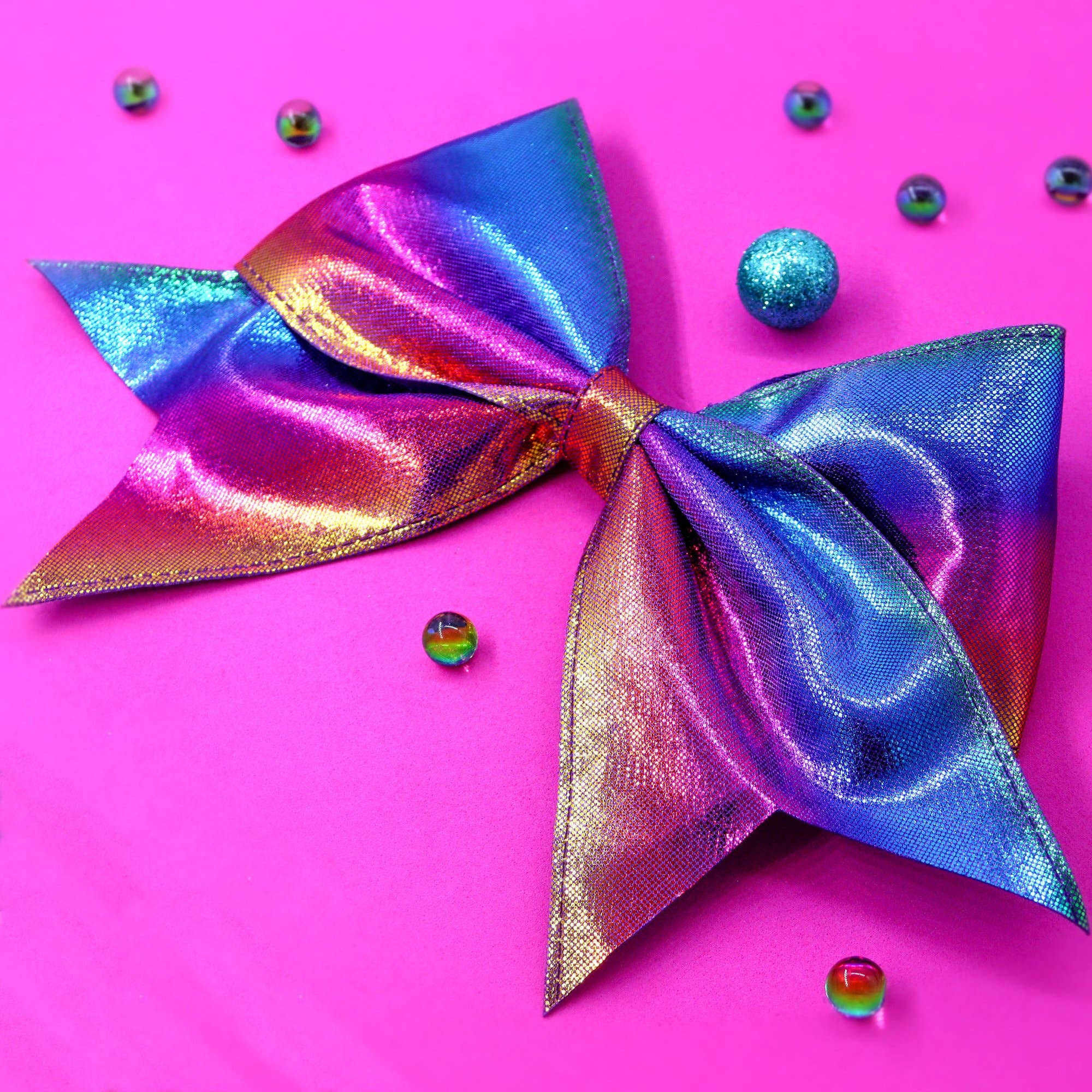 Mermaid Shimmer Bow