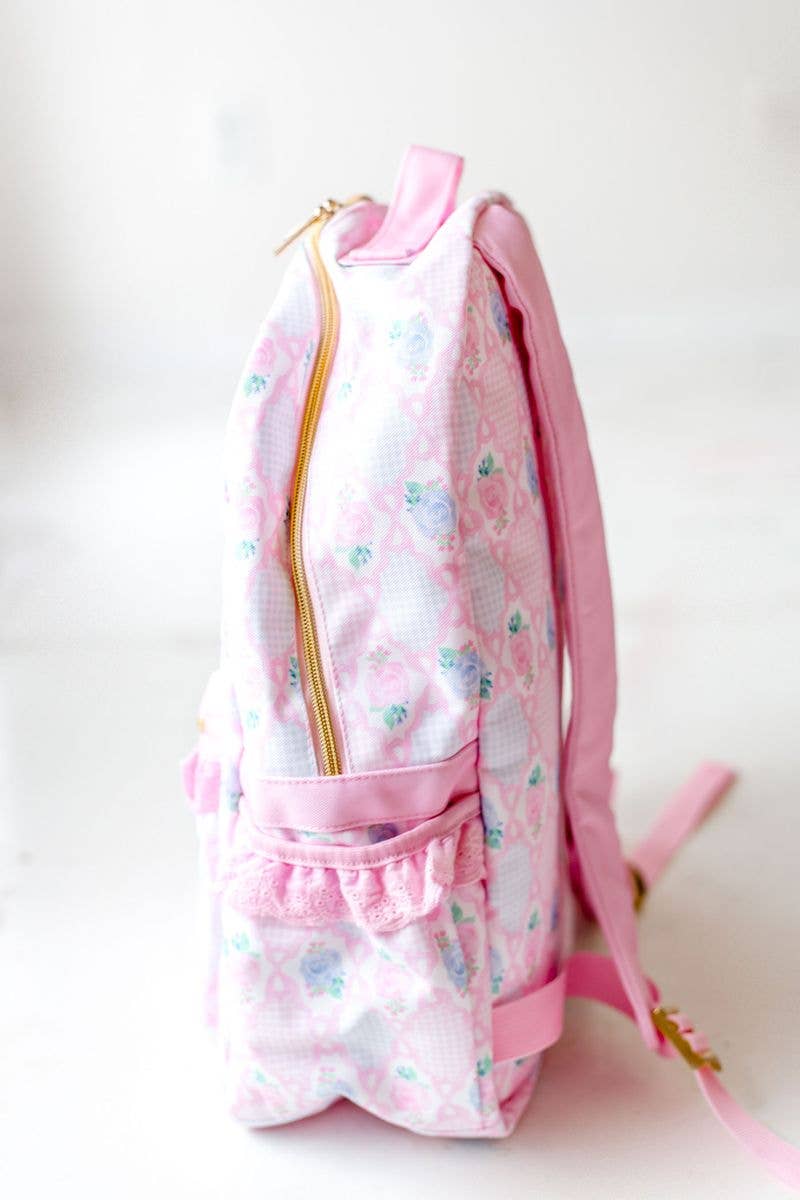 Cottage Rose Backpack