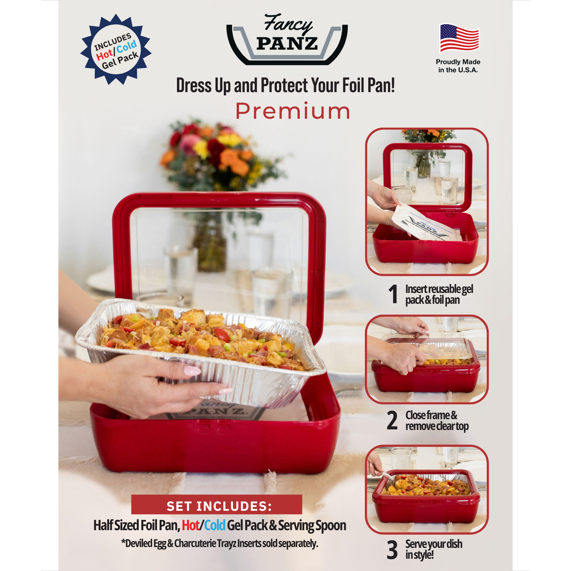 Fancy Panz® Premium Set - Marble