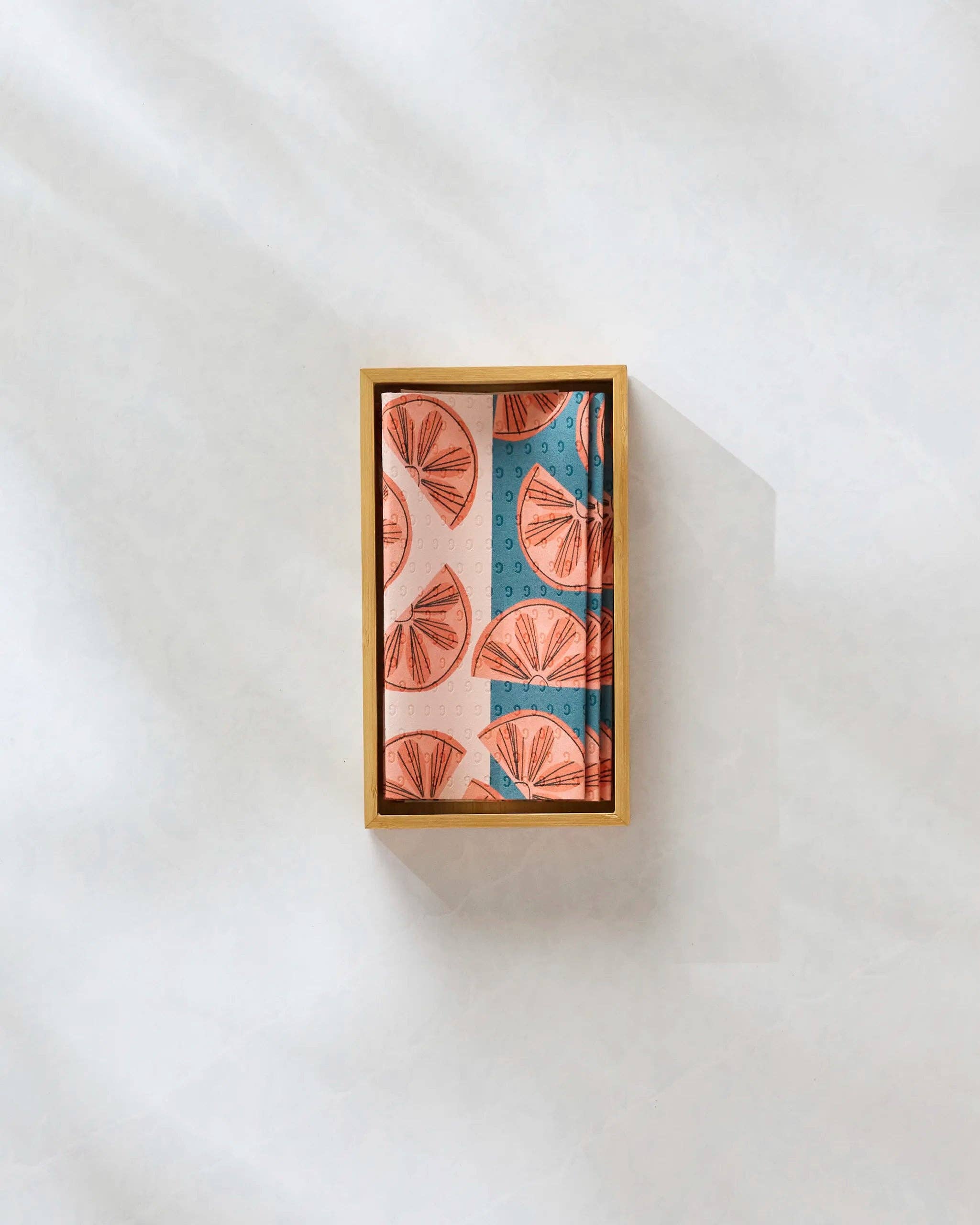 Citrus Slices Not Paper Towel