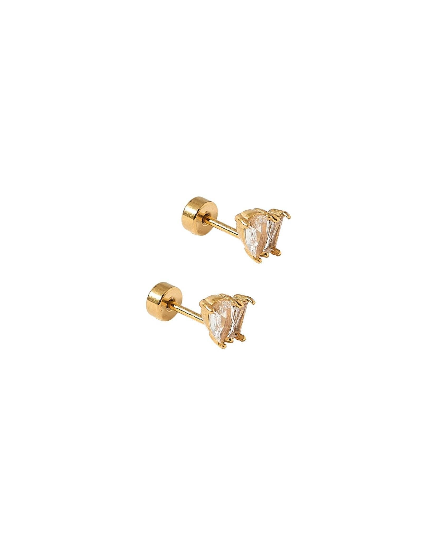 Maren Screwback Stud Earrings