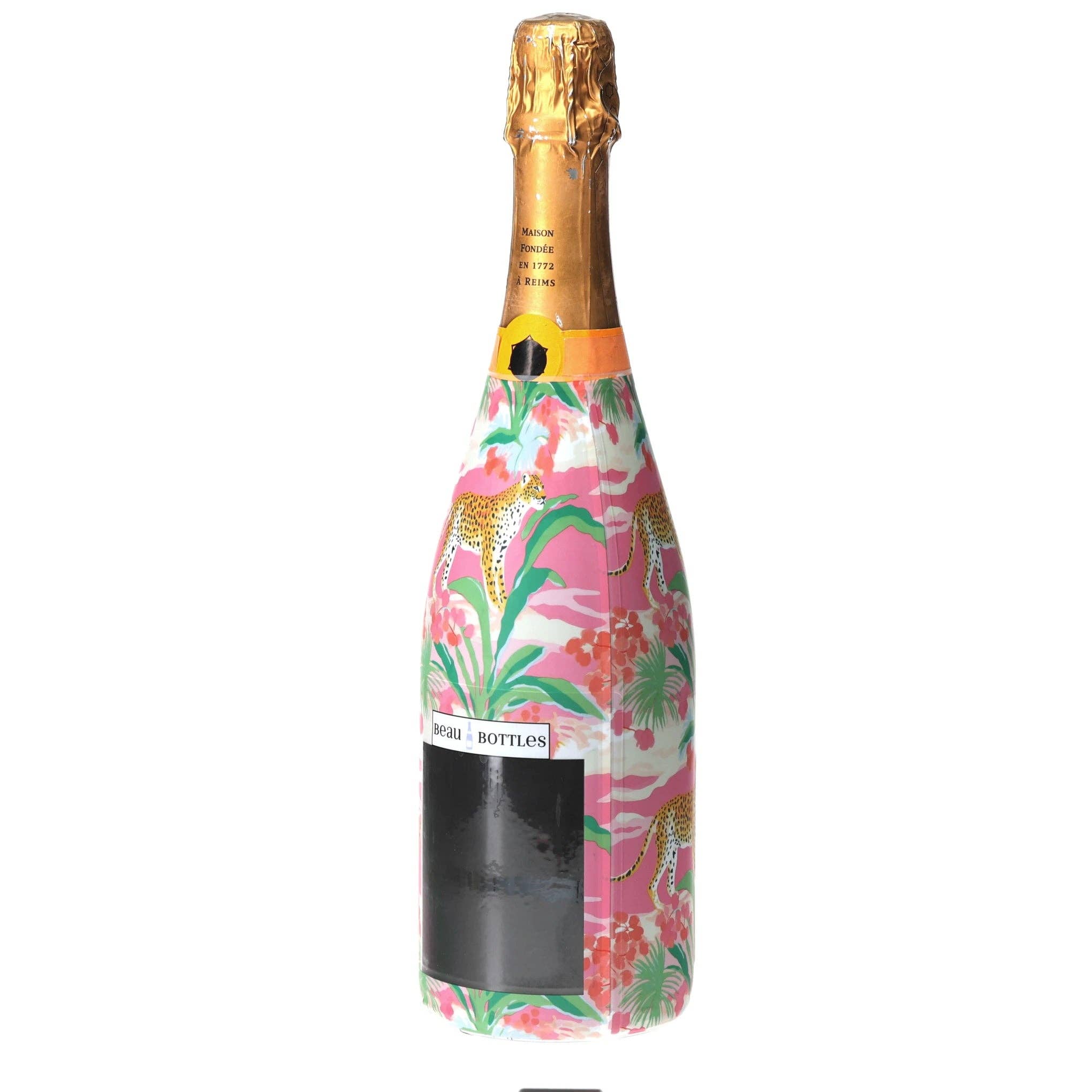 Wild Savannah Champagne Bottle Wrap