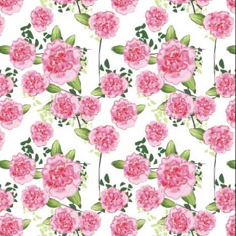 Live Life in Full Bloom Muslin Swaddle Blanket