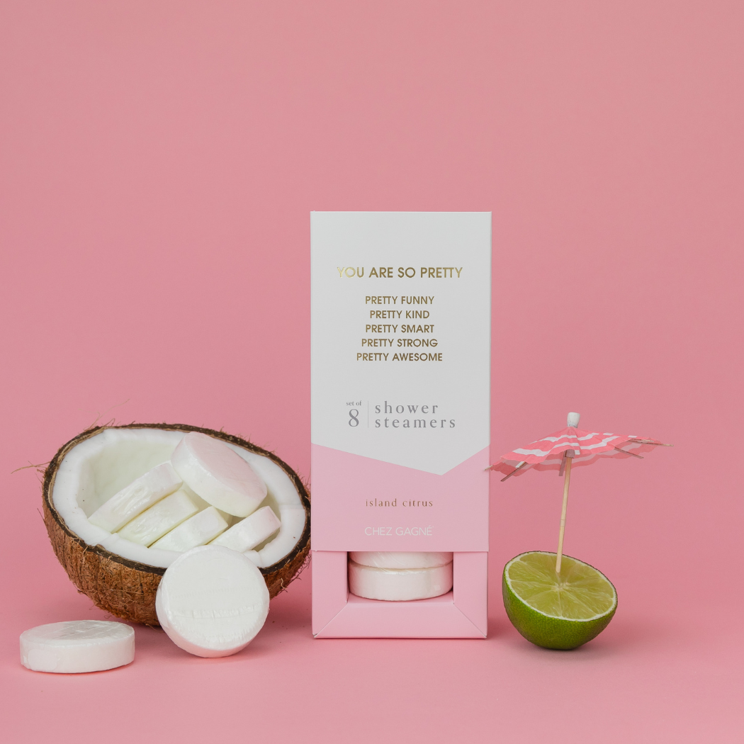 'You Are So Pretty' Island Citrus Shower Steamers