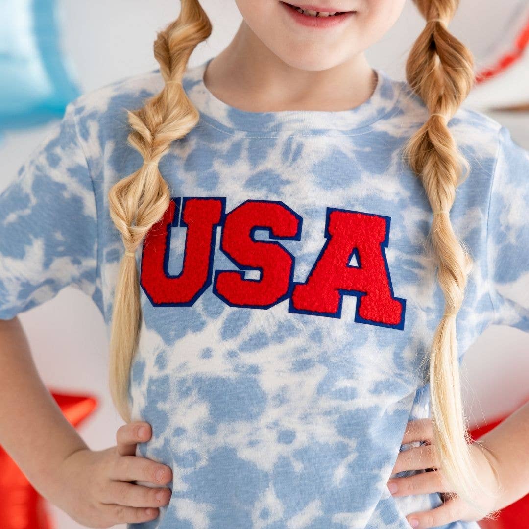 USA Patch Short Sleeve T-Shirt
