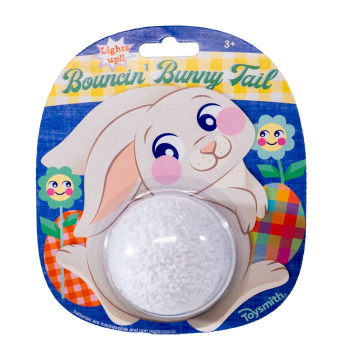 Light-Up Bunny Tail Ball