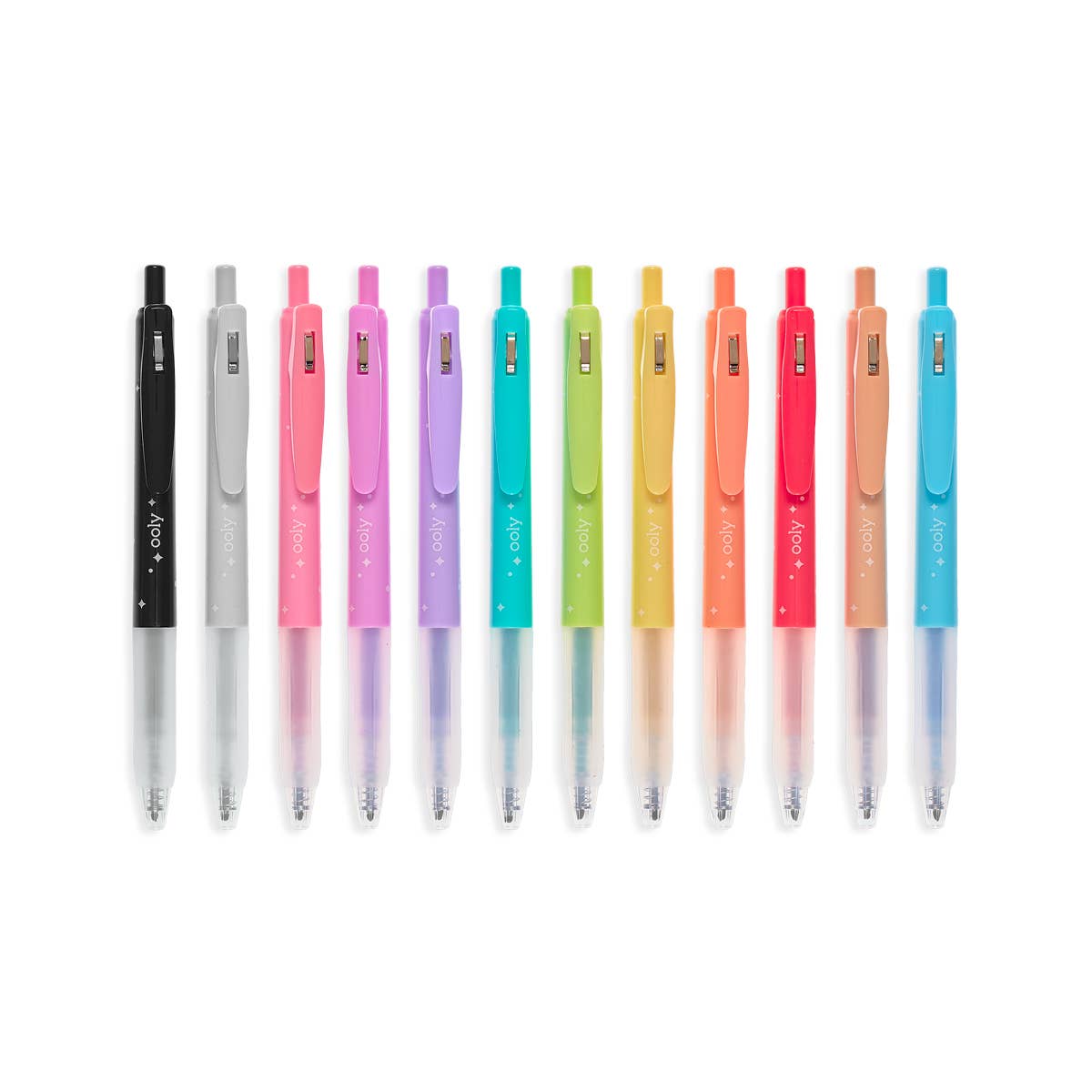 Oh My Glitter! Retractable Glitter Gel Pens