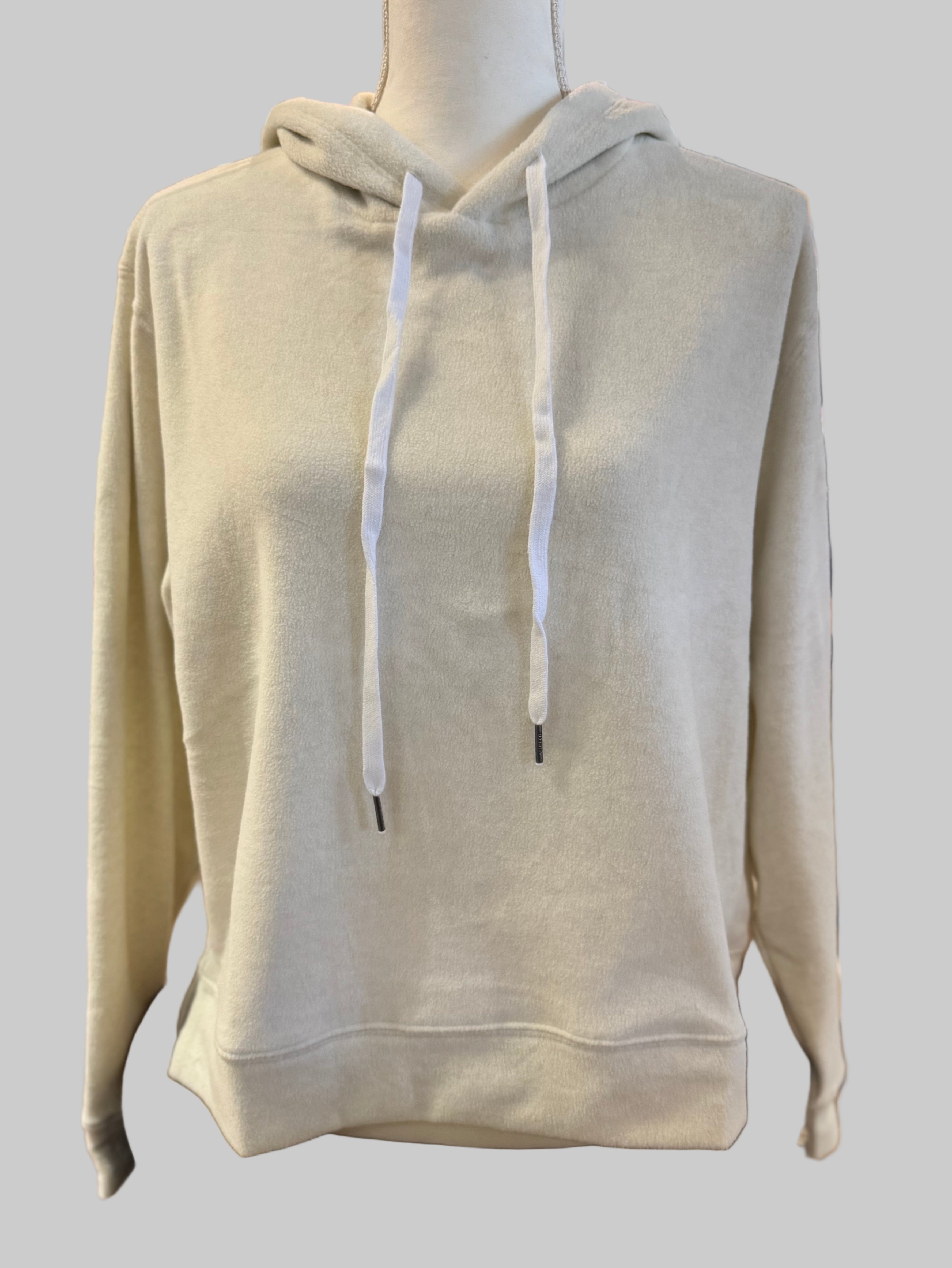 Cloud Hoodie in Soft White