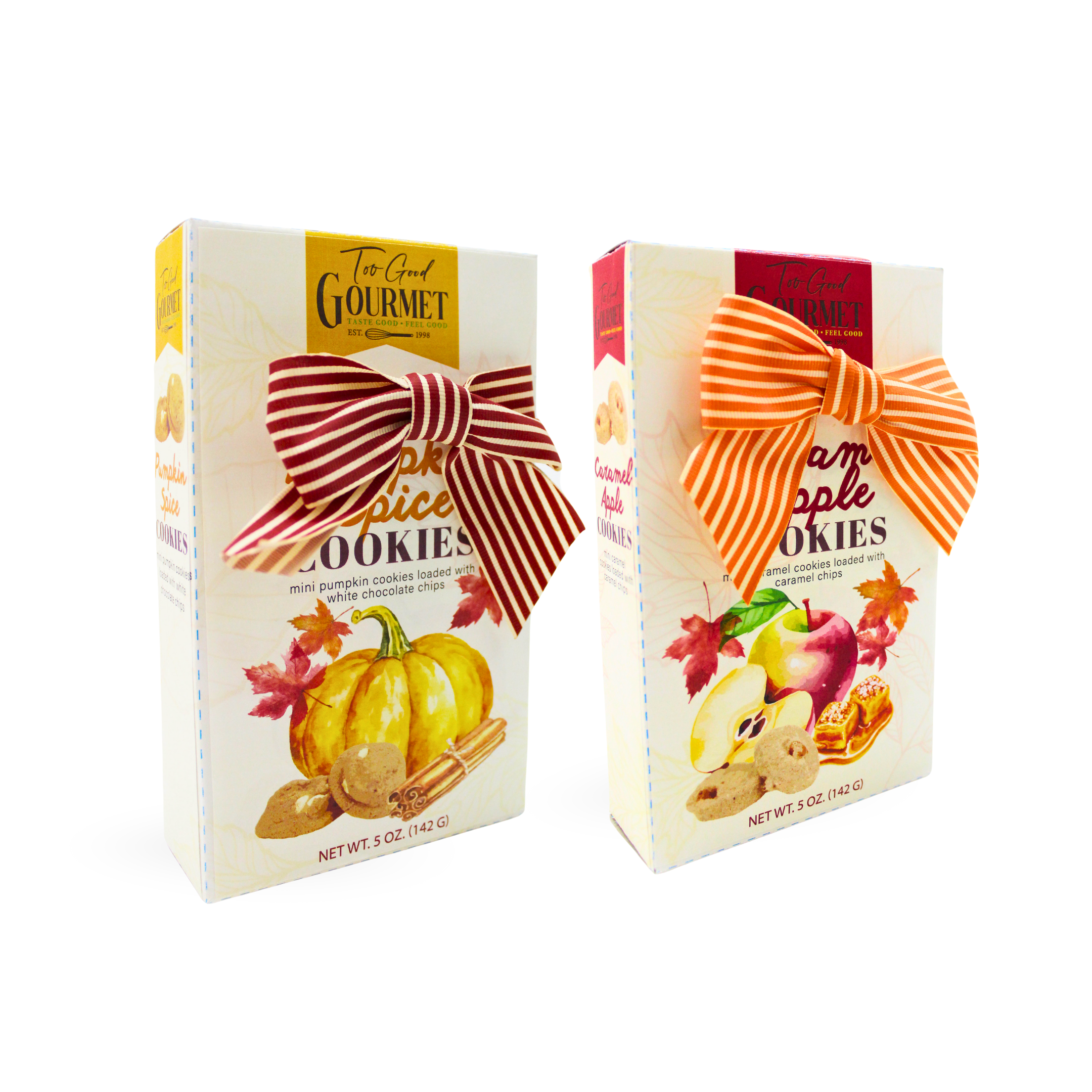 Mini Bite Size Fall Cookies