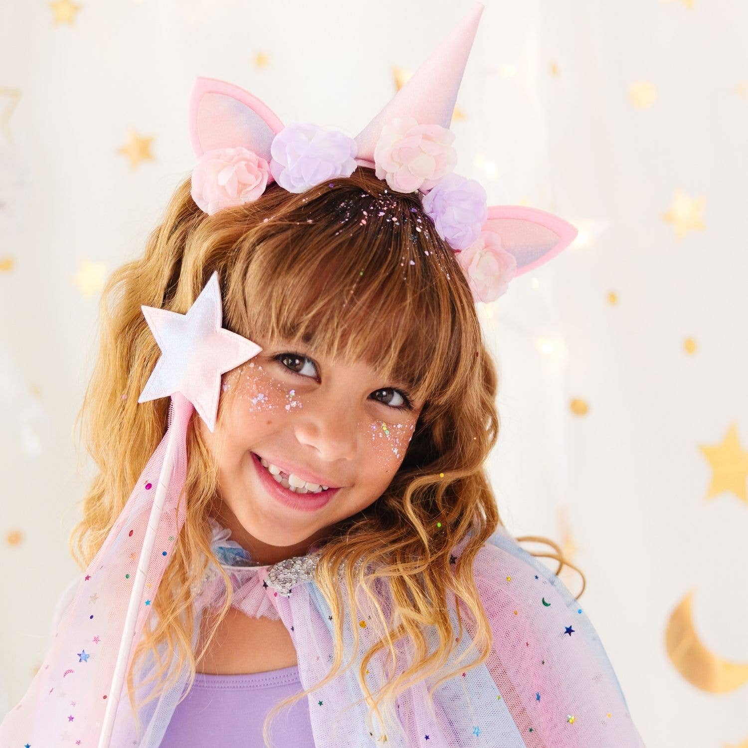 Purple Unicorn Dress-Up Kit