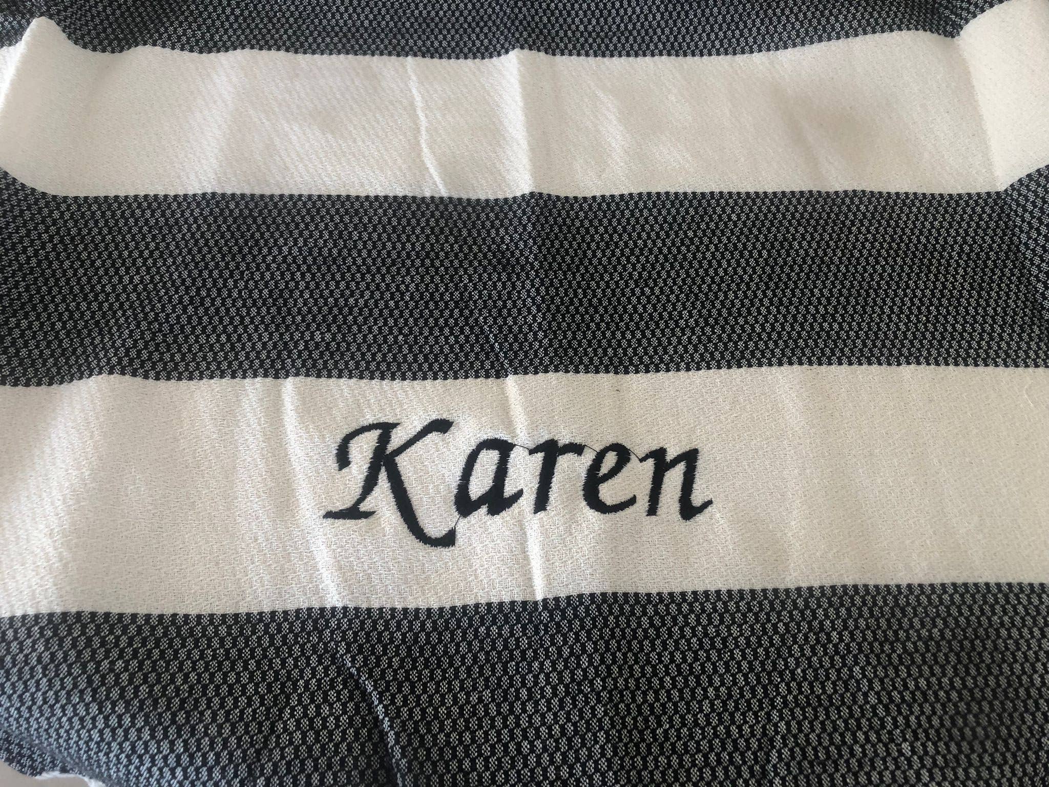 Cabana Stripe Turkish Towels