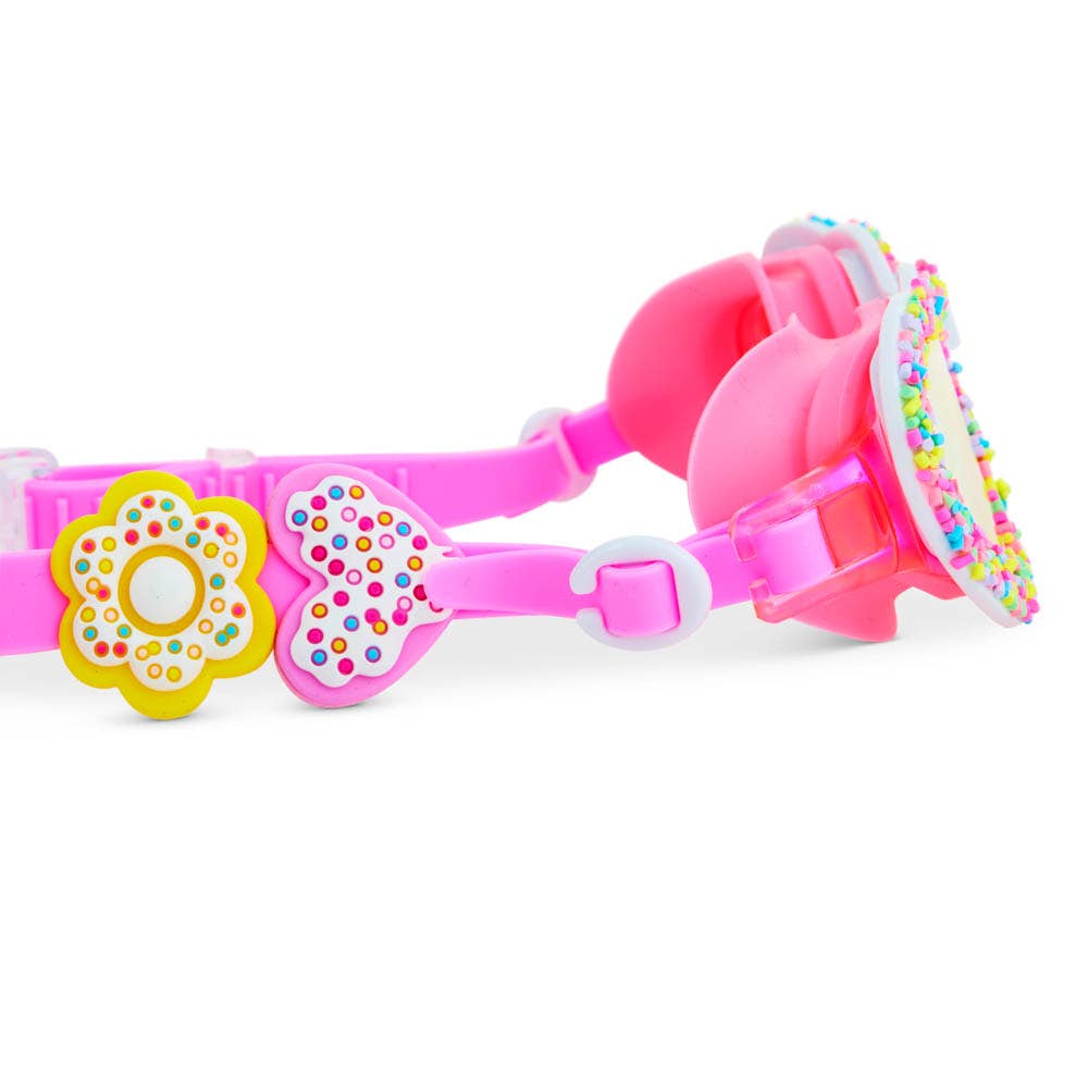 Cupid Heart Kids' Swim Goggles