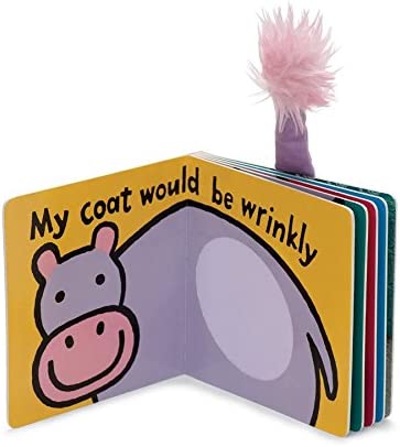 "If I Were a Hippo" Book