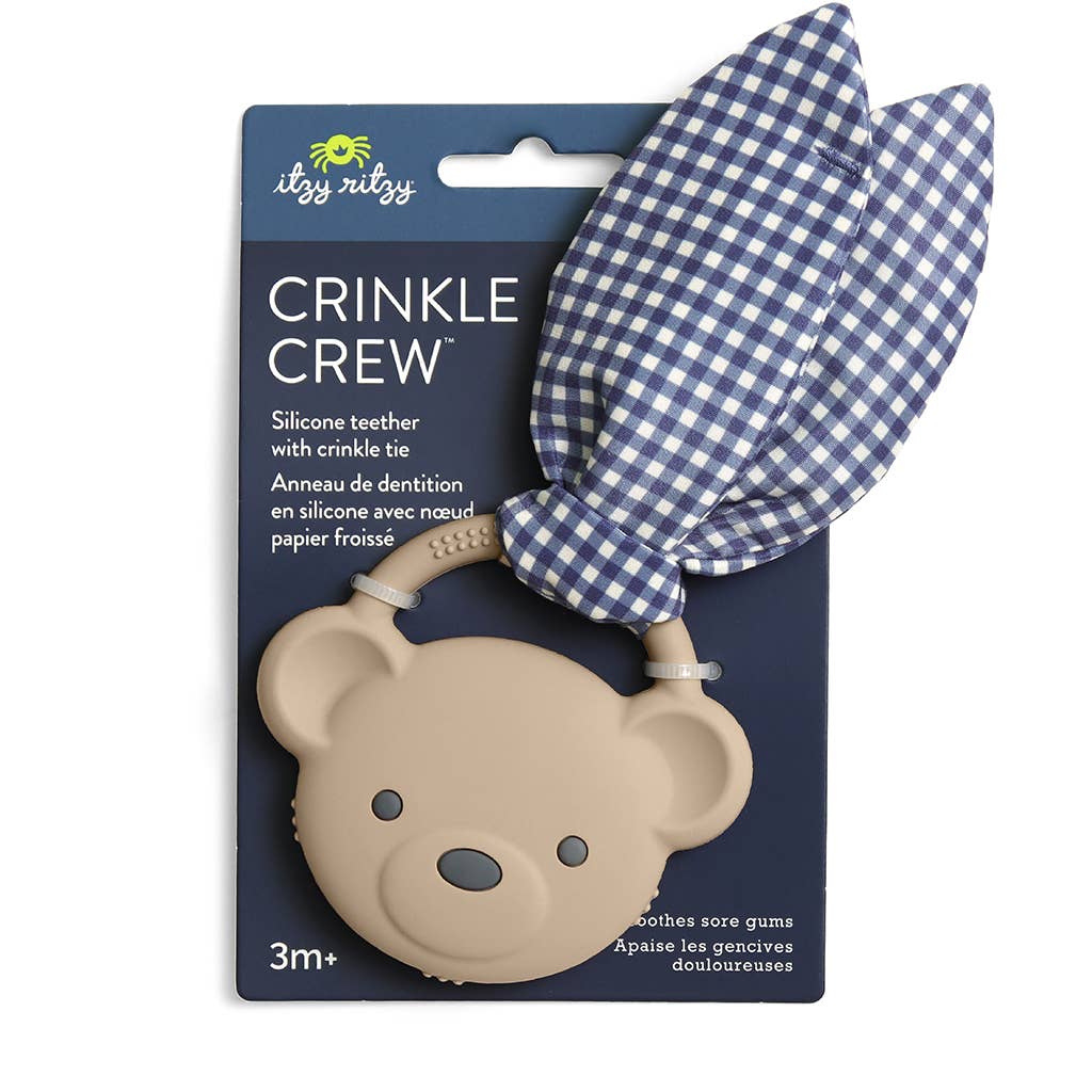 Taupe Bear Crinkle Crew™