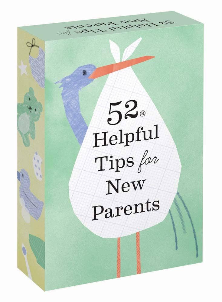 '52 Helpful Tips for New Parents' Set