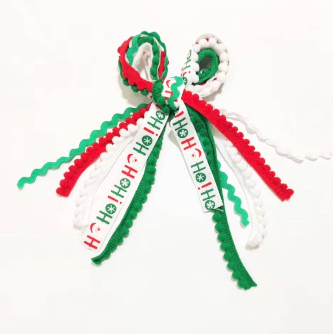 Christmas Textured Hair Bow