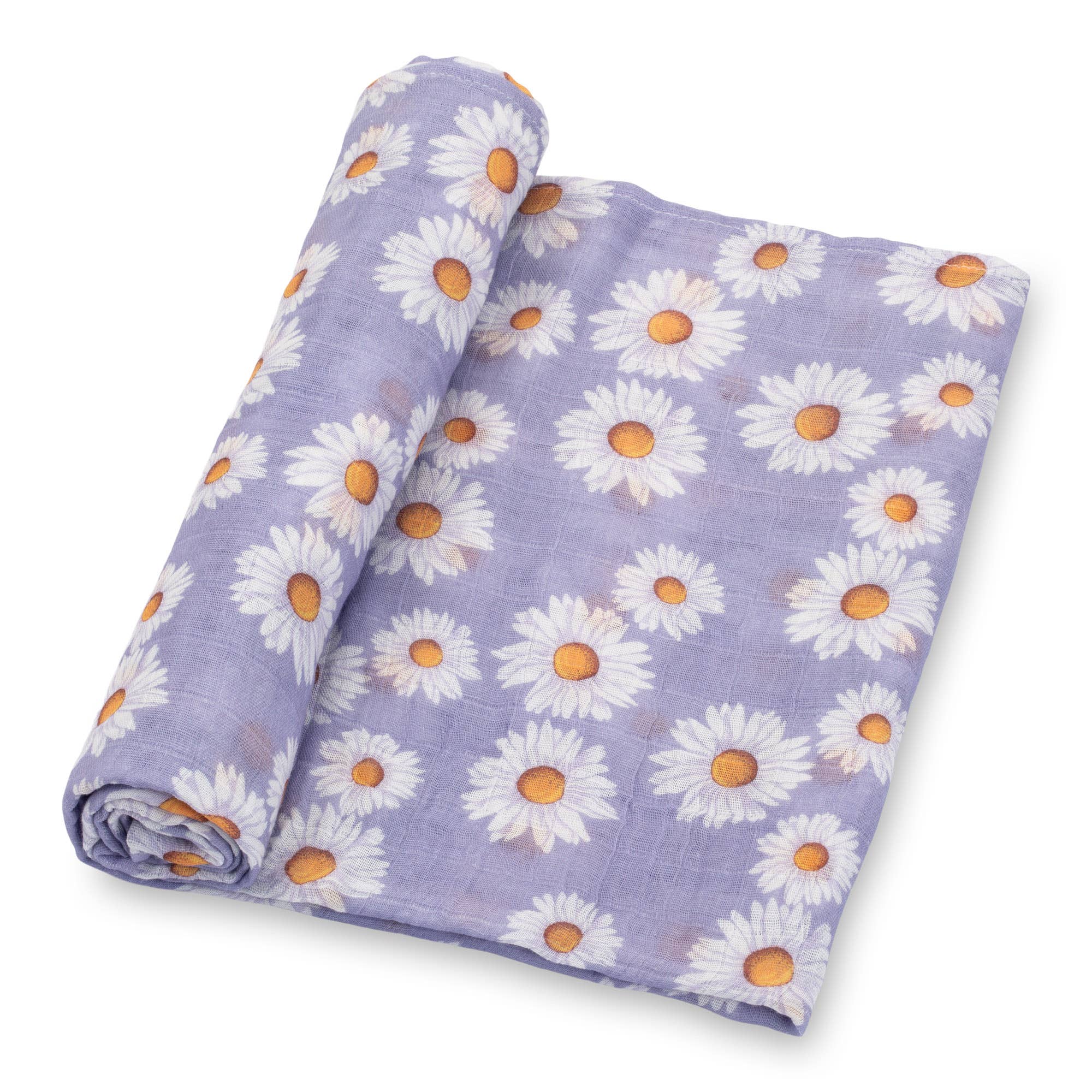 Lazy Daisy Muslin Swaddle