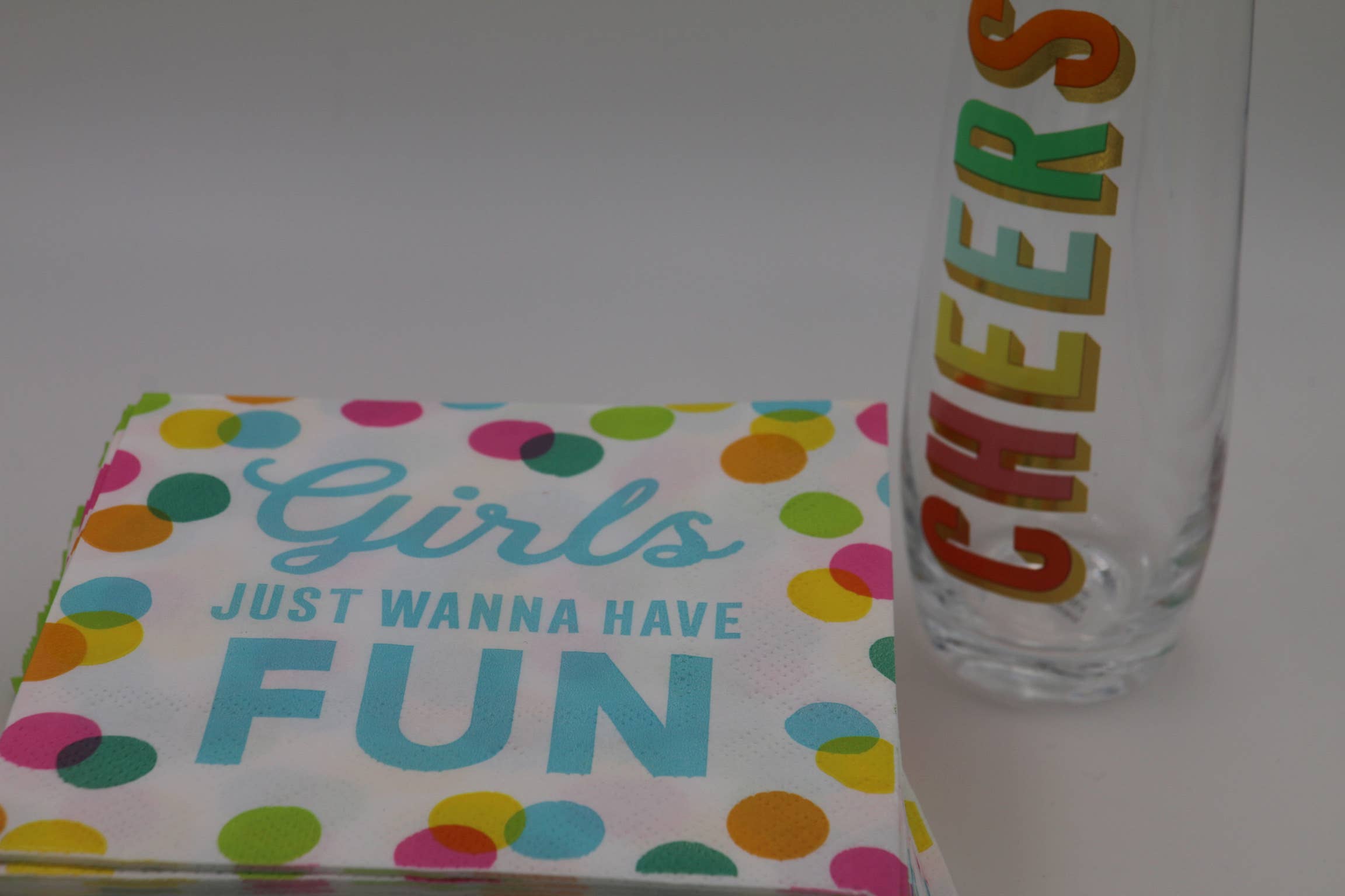 Girls Just Want to Have Fun - Cocktail Napkins
