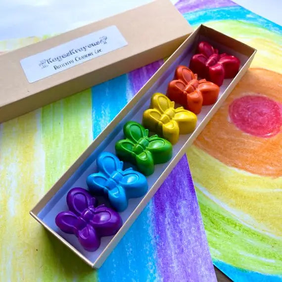 Butterfly Crayon Gift Set