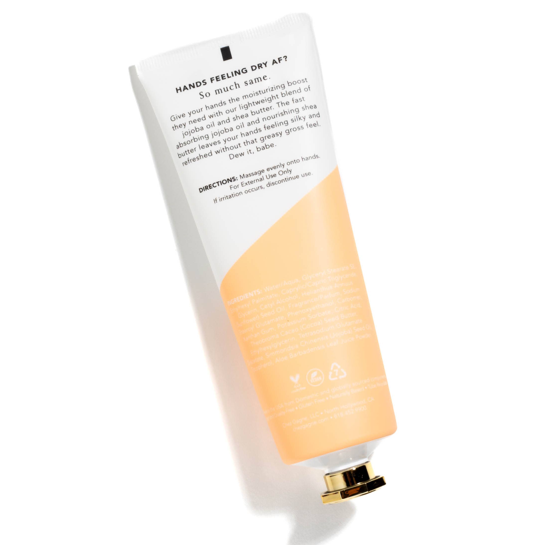 Dew Me Grapefruit Hand Crème