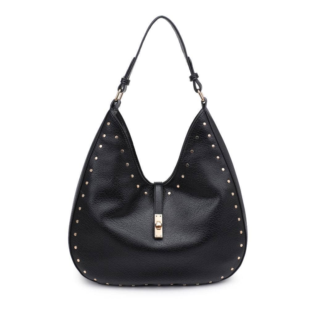 Black Olivia Hobo