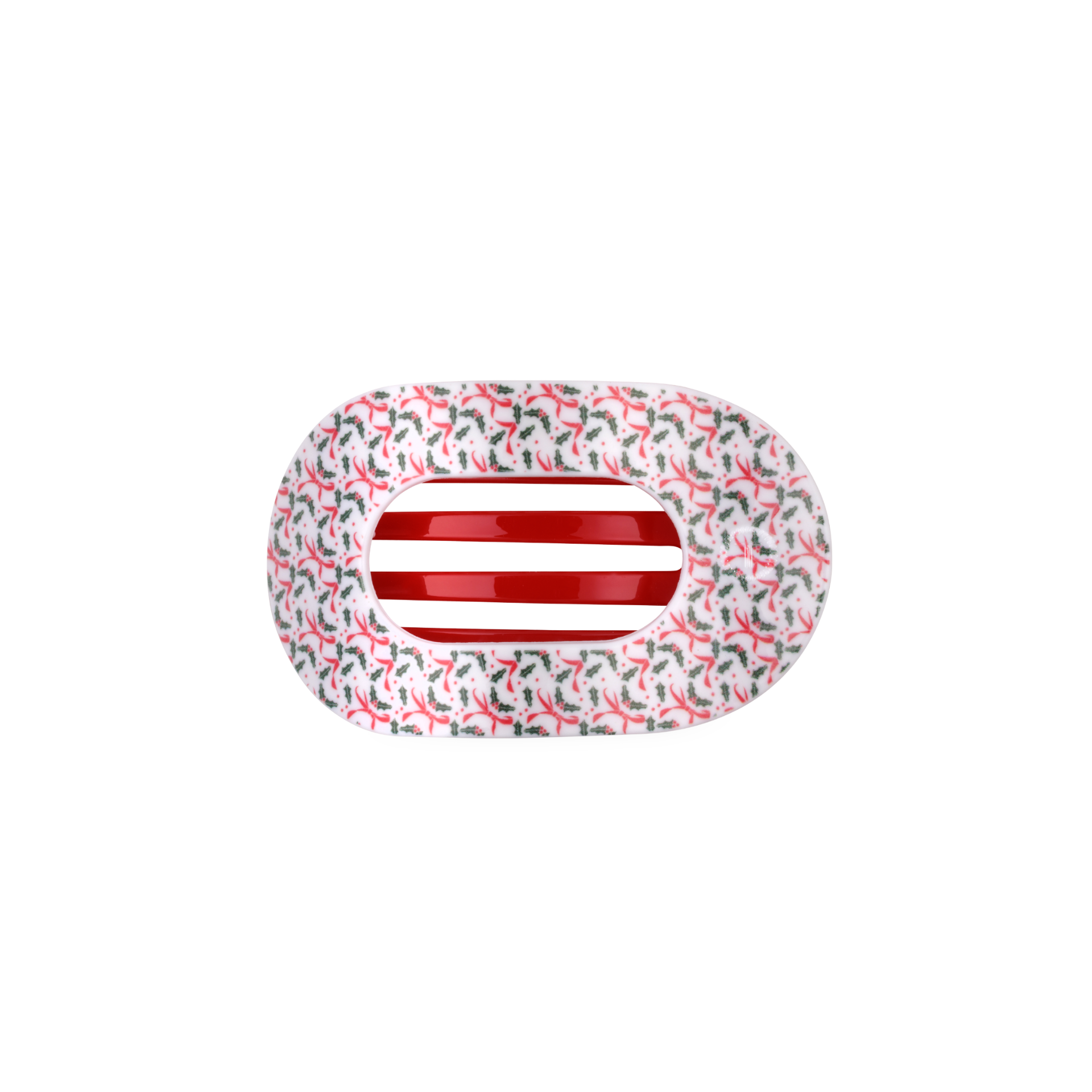 Festive Feels | Small | Flat Round Hair Clip