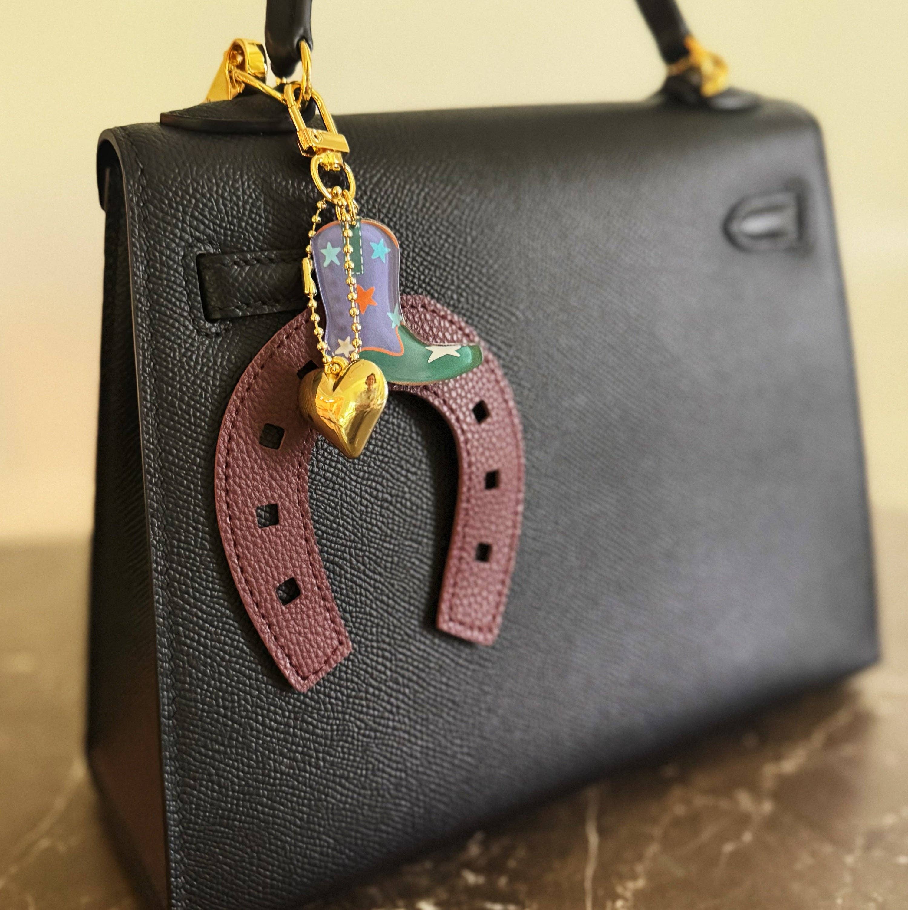 Western Horseshoe Bag Charms