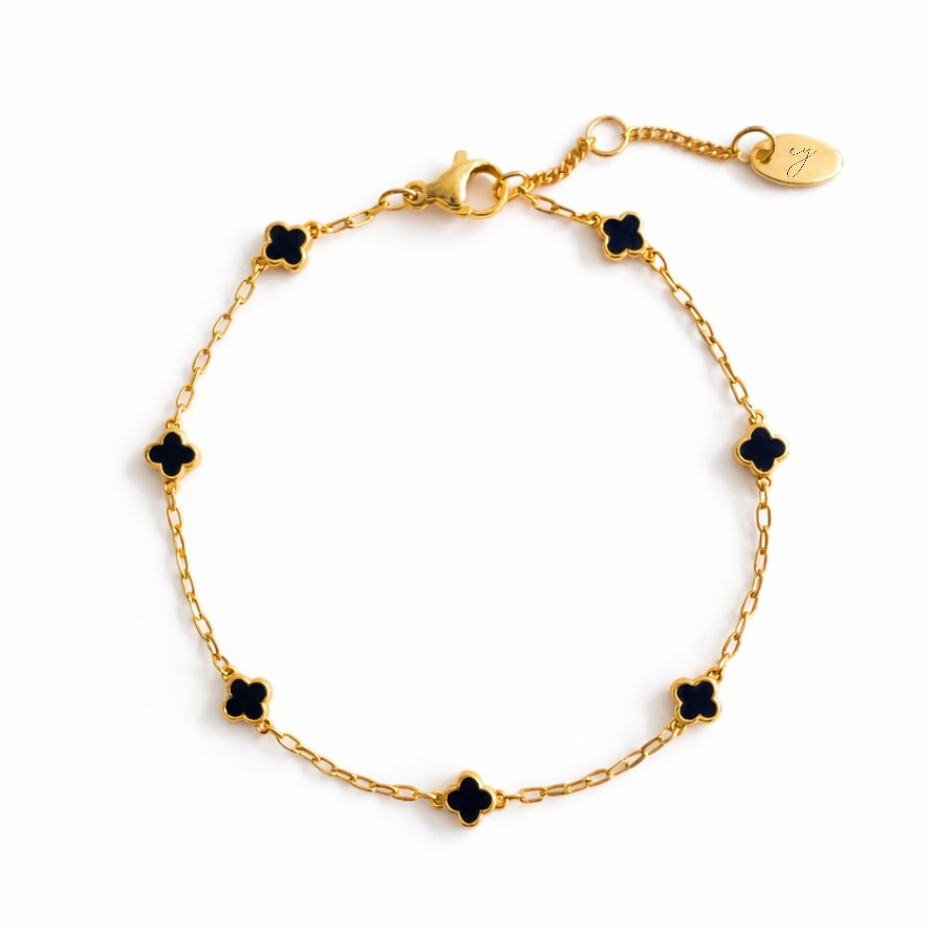 Petite Clover Layer Bracelet