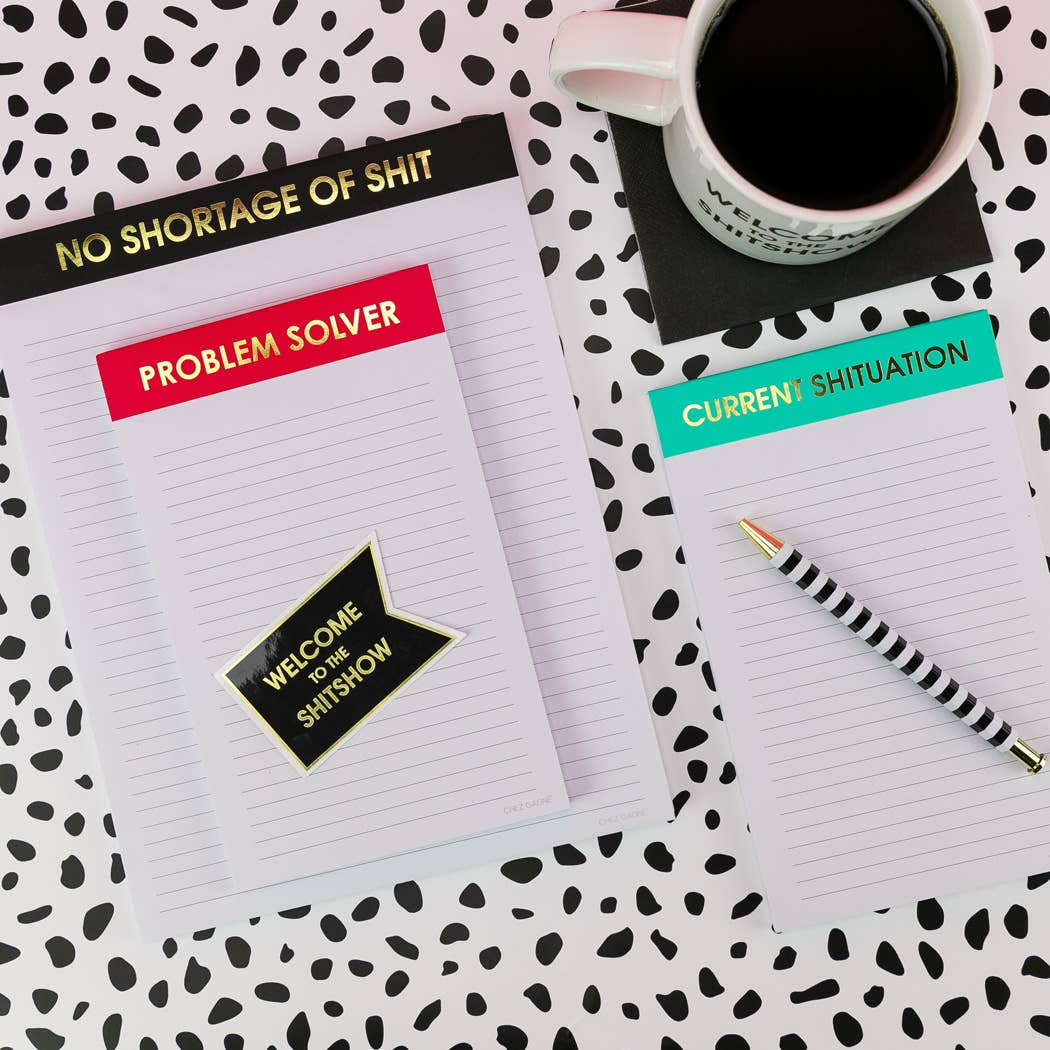 'Current Shituation' Notepad