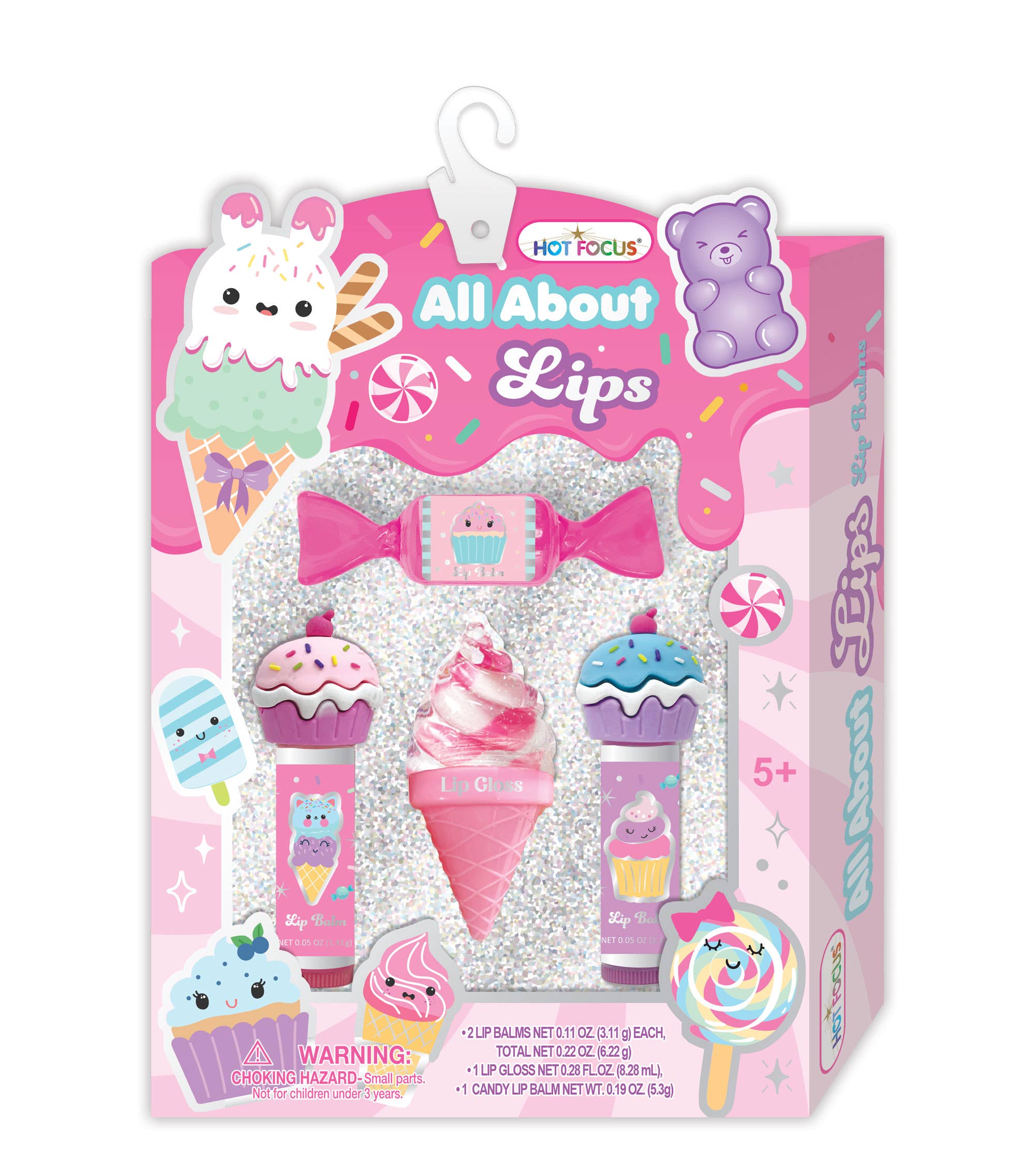 All About Lips Set