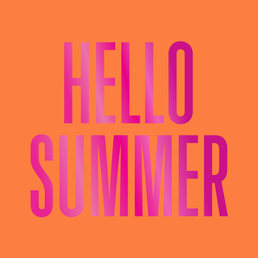 Hello Summer Orange - Cocktail Napkins