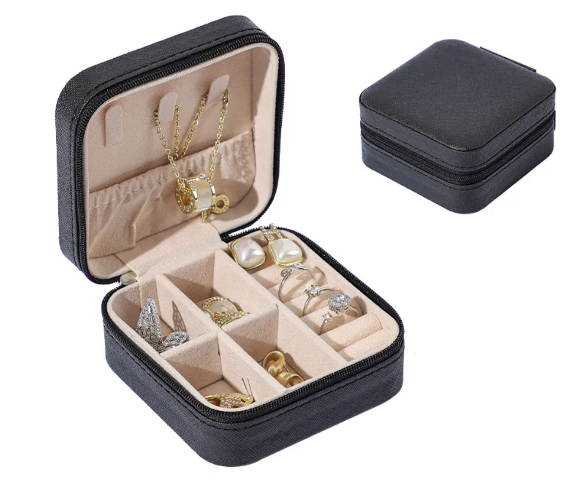 Small Square Jewelry Case